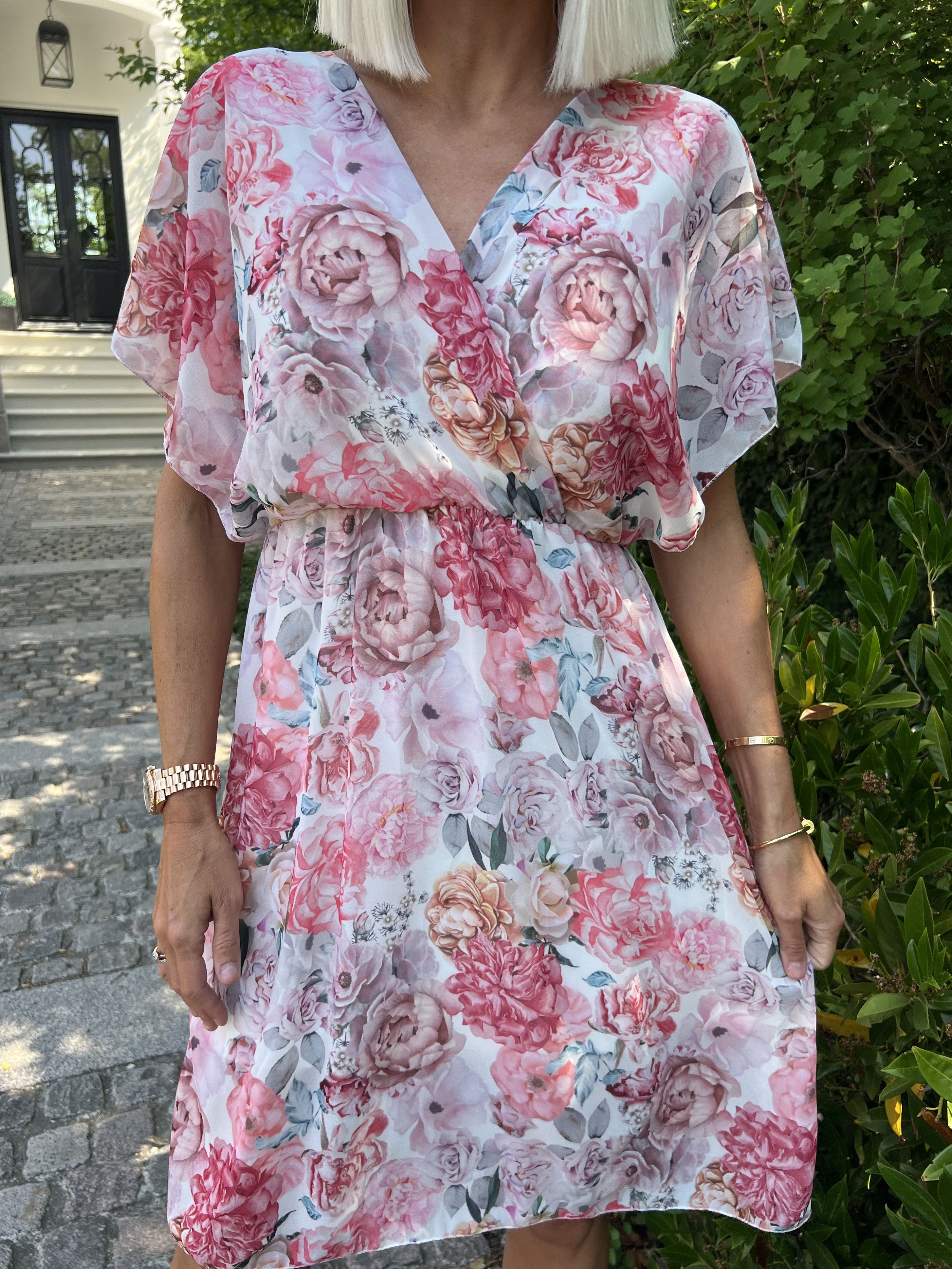 Ibis - Sød sommerkjole i blomsterprint