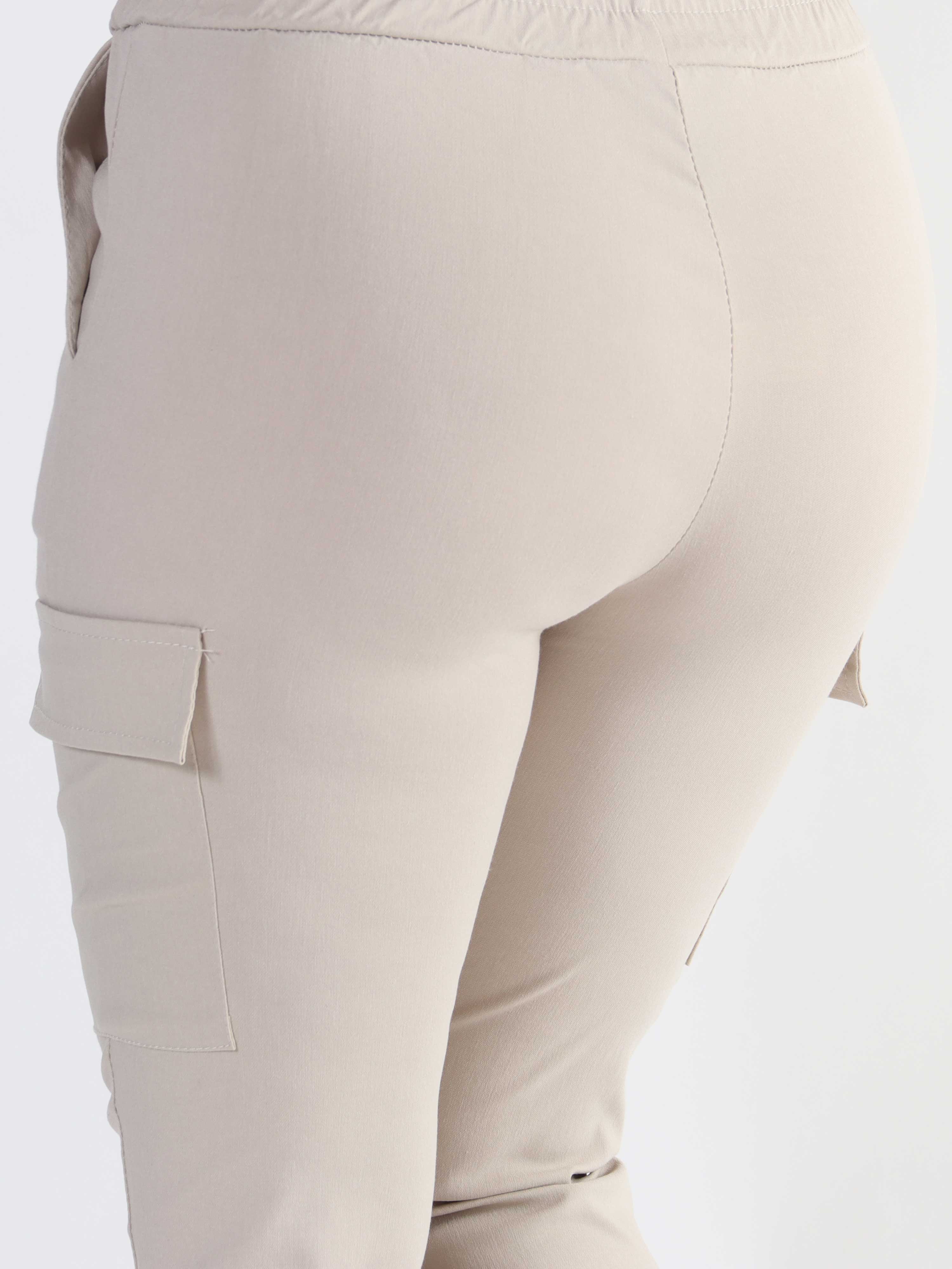 Isabella - Cargo bukser med lommer