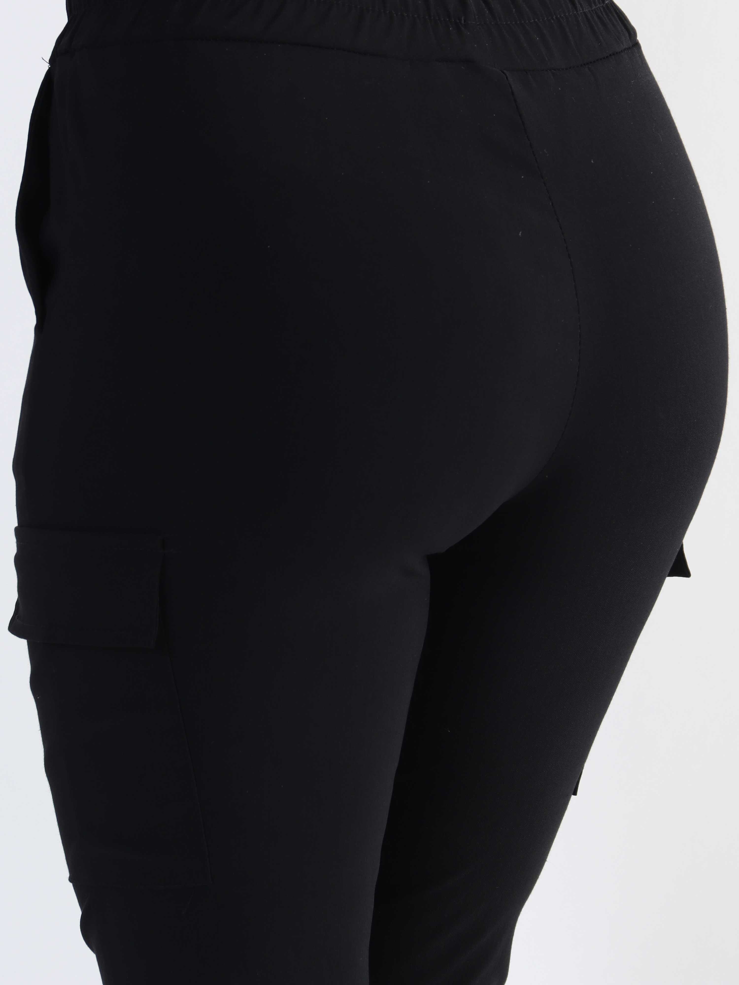 Isabella - Cargo bukser med lommer