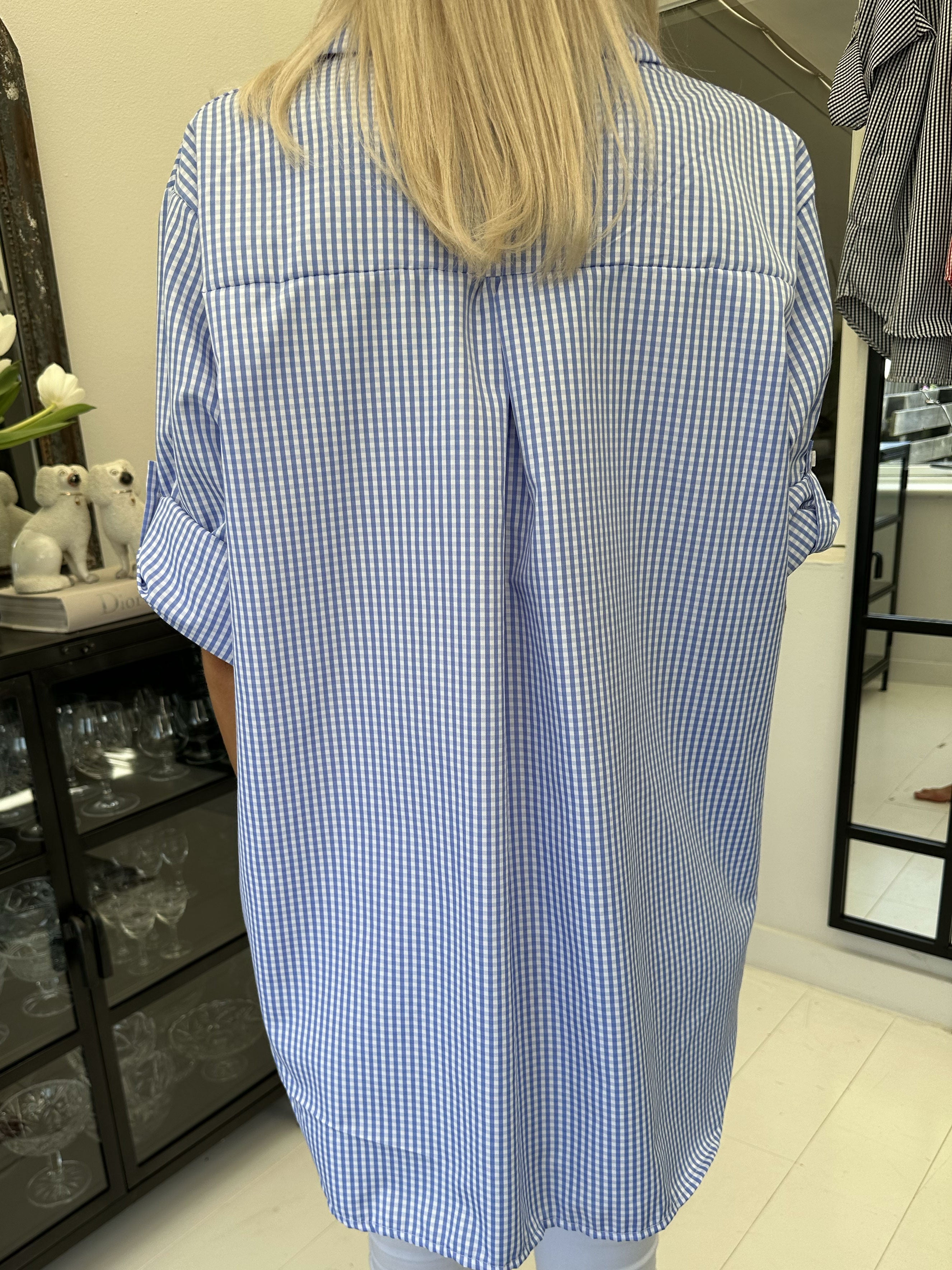 Johanne check - Fin ternet skjorte