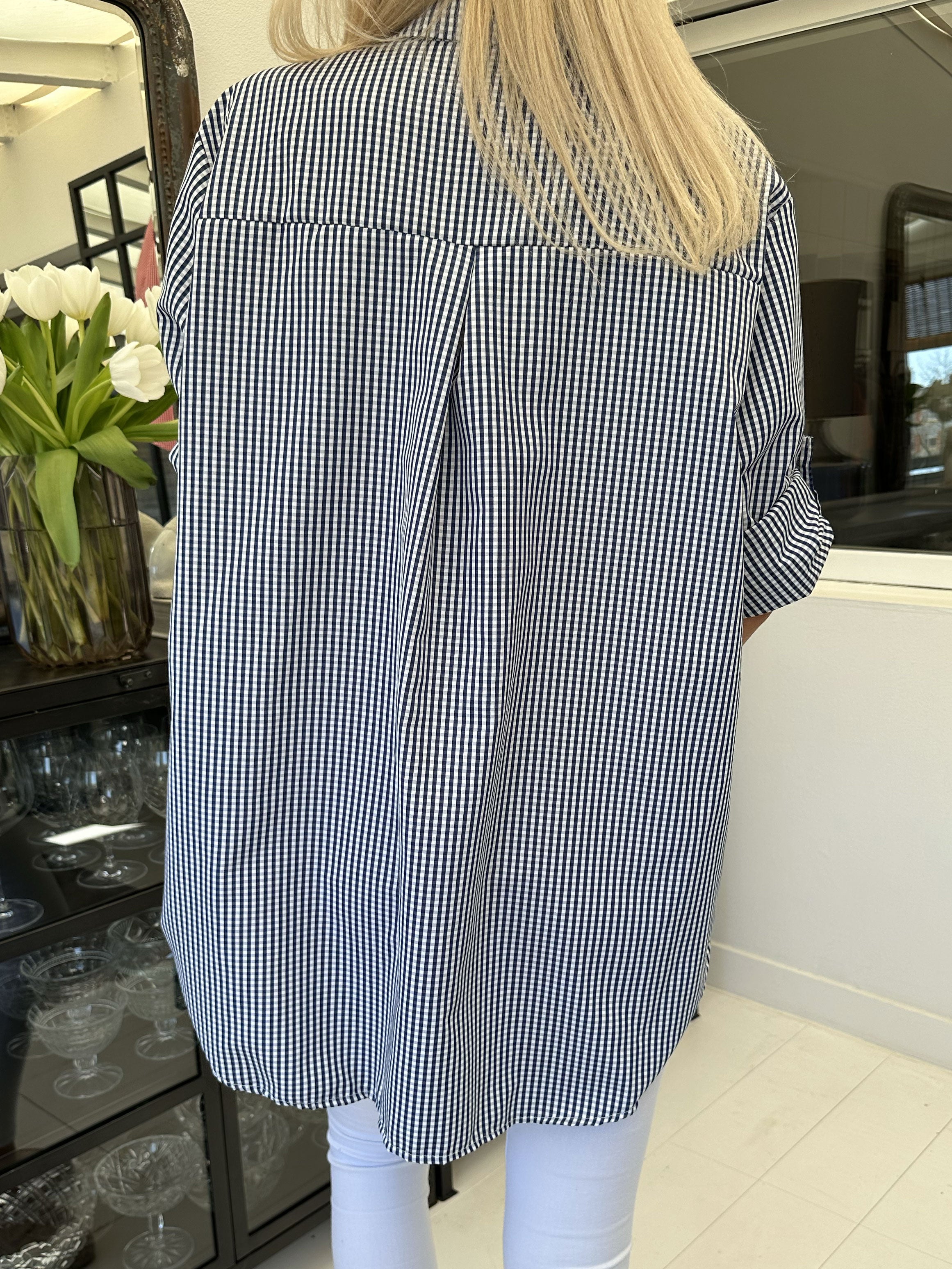 Johanne check - Fin ternet skjorte