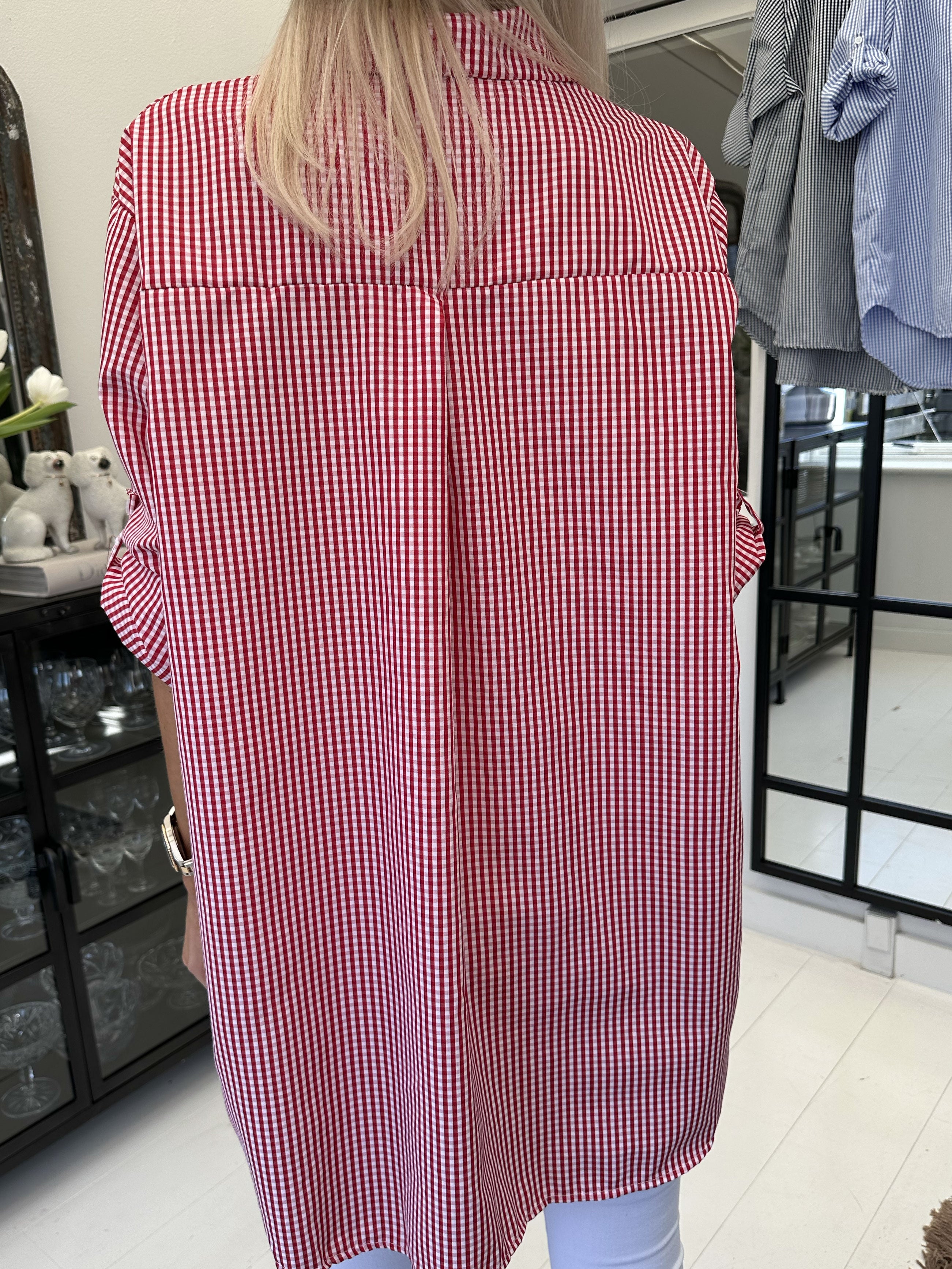 Johanne check - Fin ternet skjorte