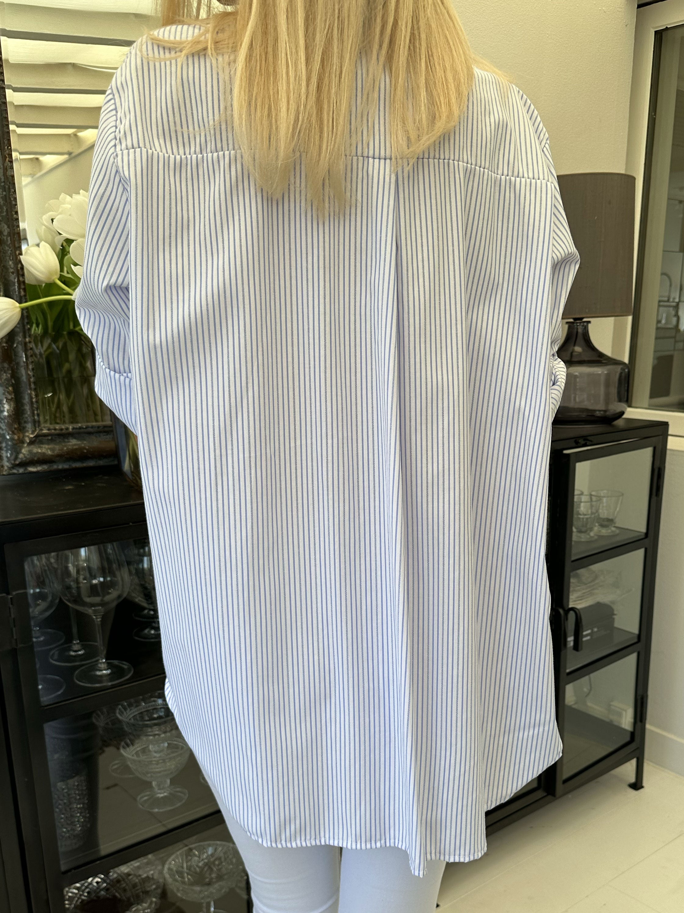 Johanne - Sød stribet skjorte