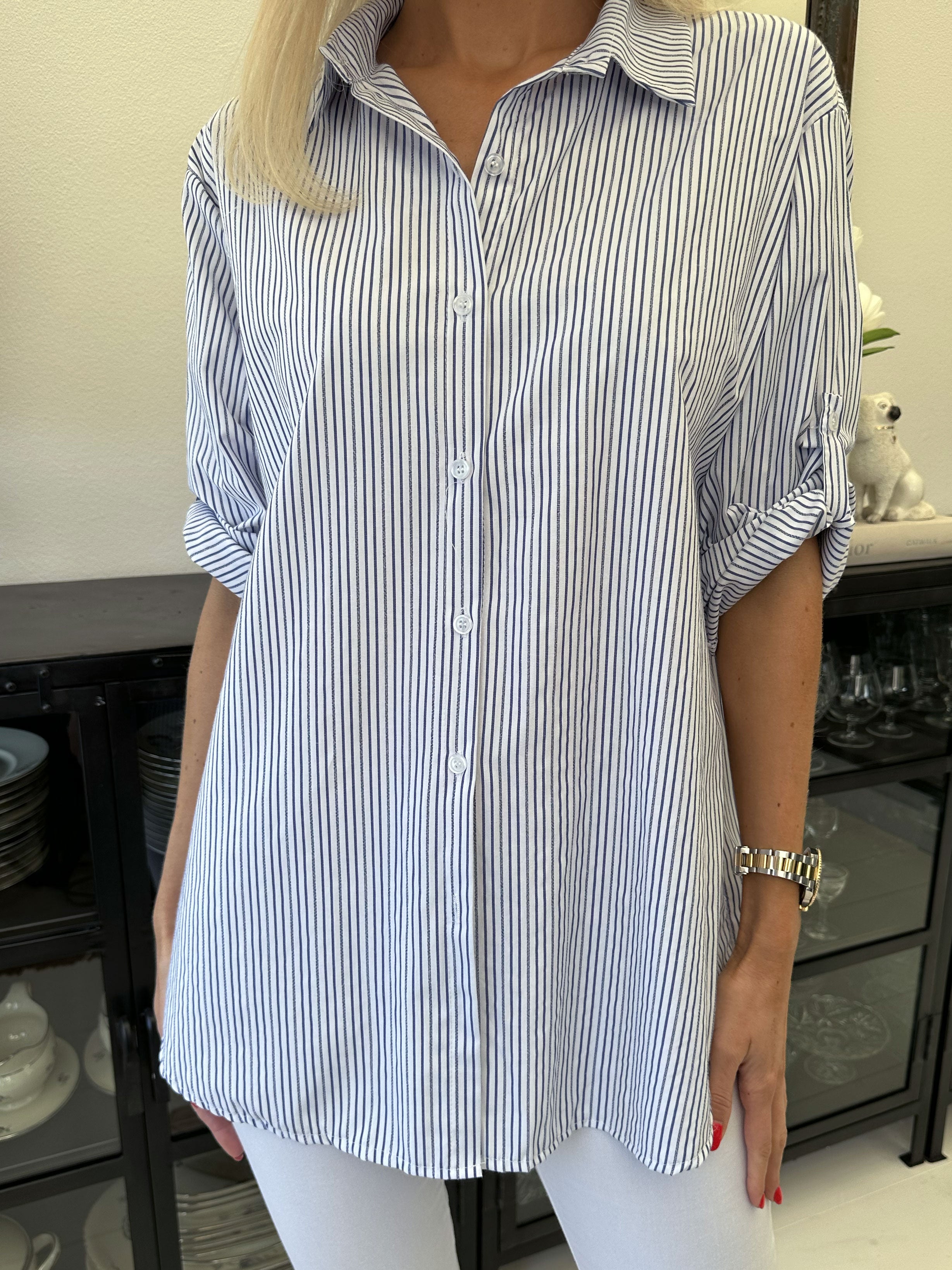 Johanne - Sød stribet skjorte