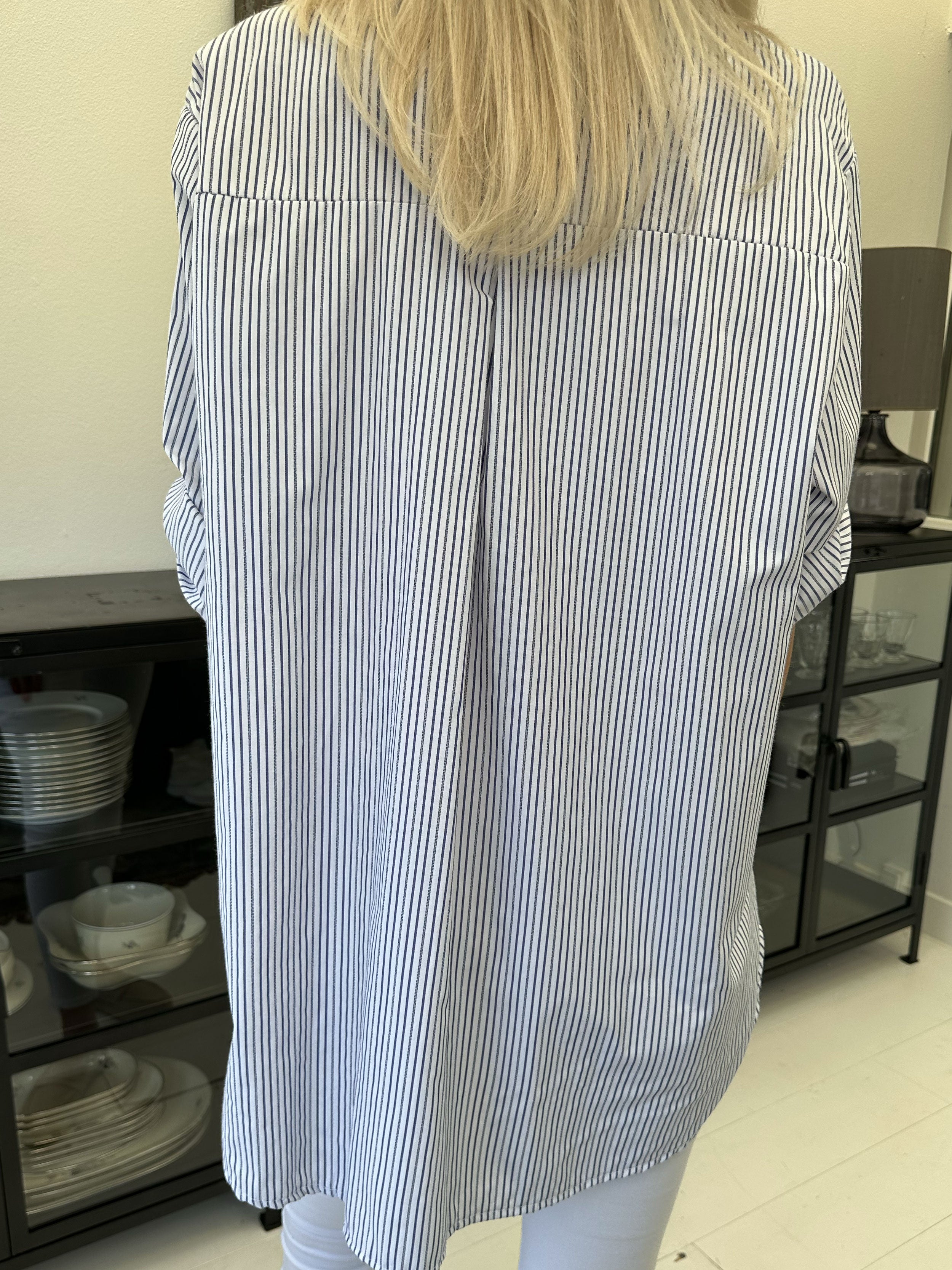 Johanne - Sød stribet skjorte