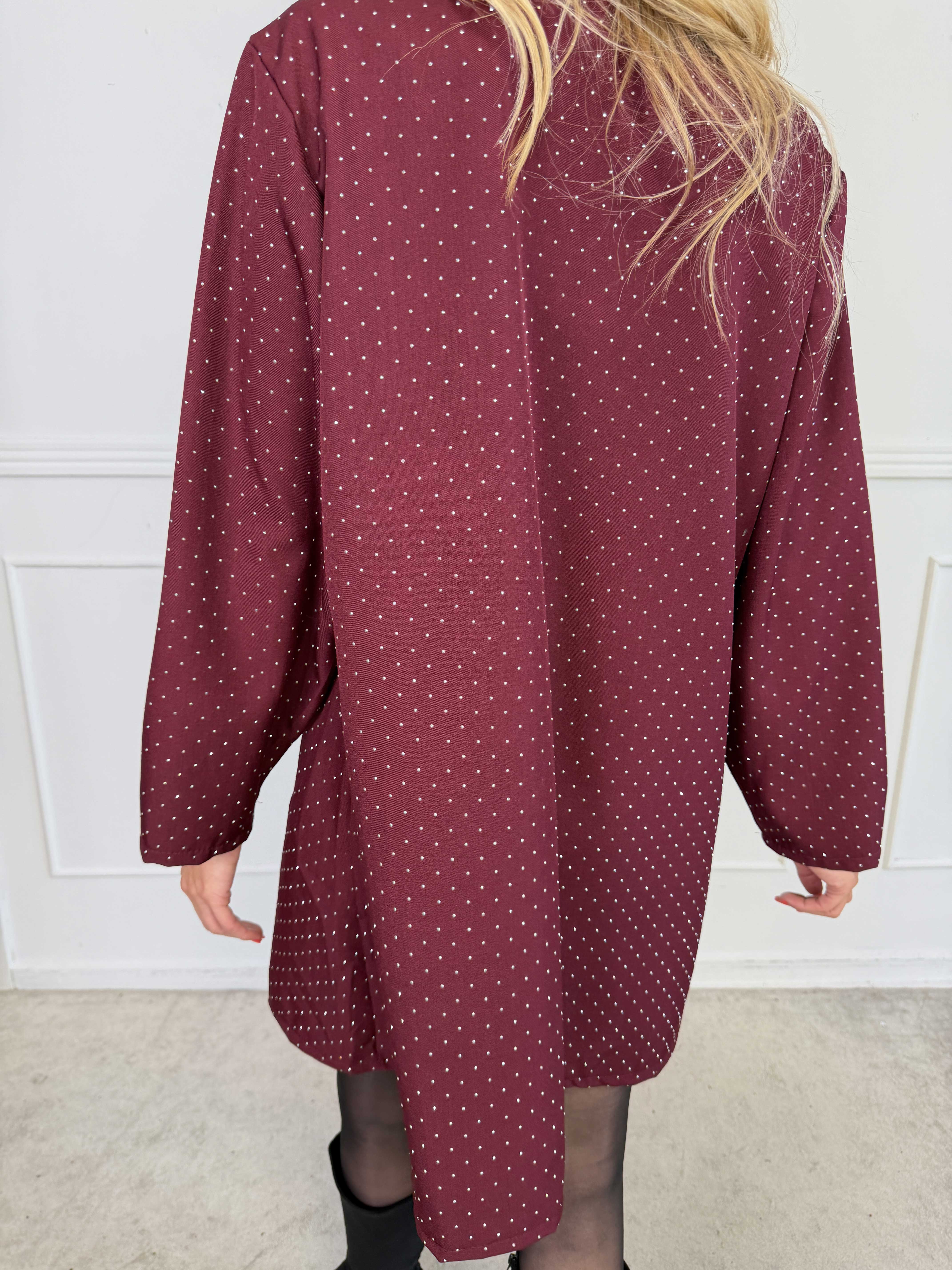 Lanthe long - Lang blazer med similisten