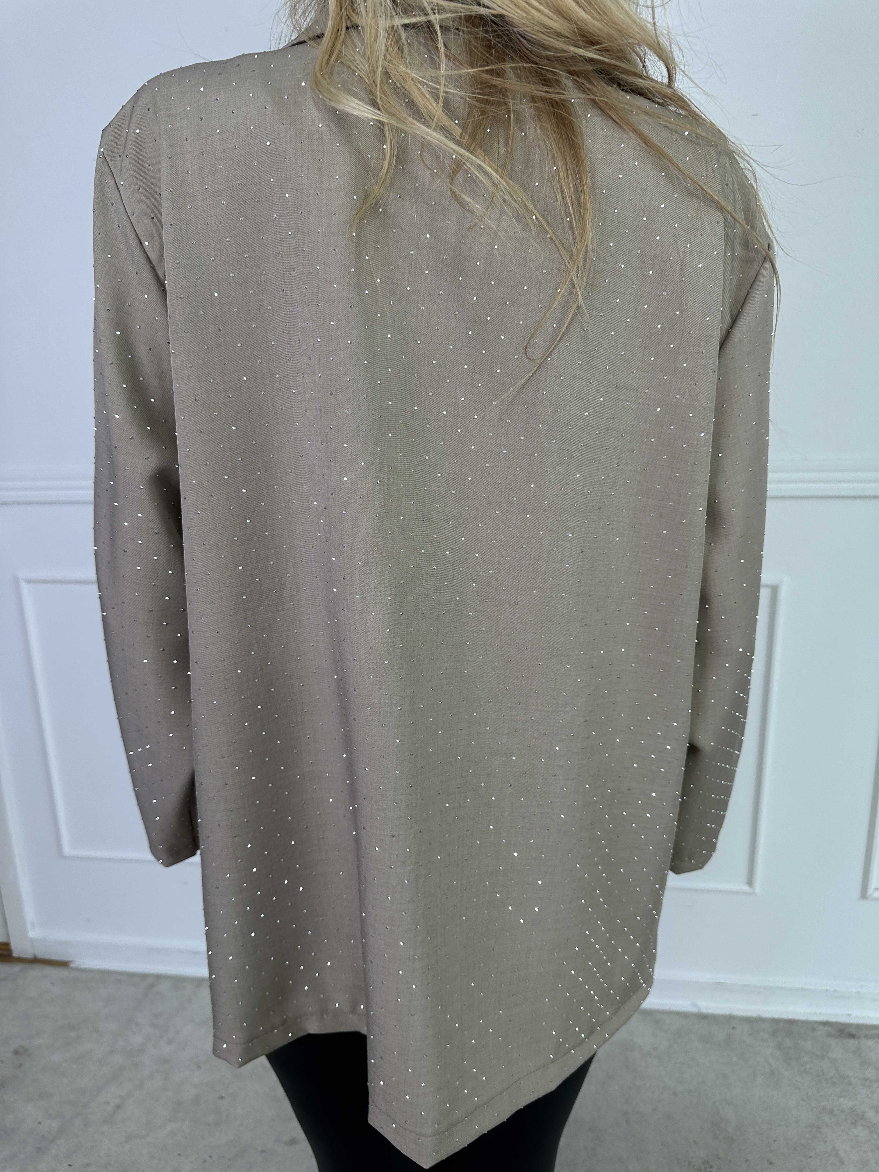 Lanthe - Blazer med glitrende similisten