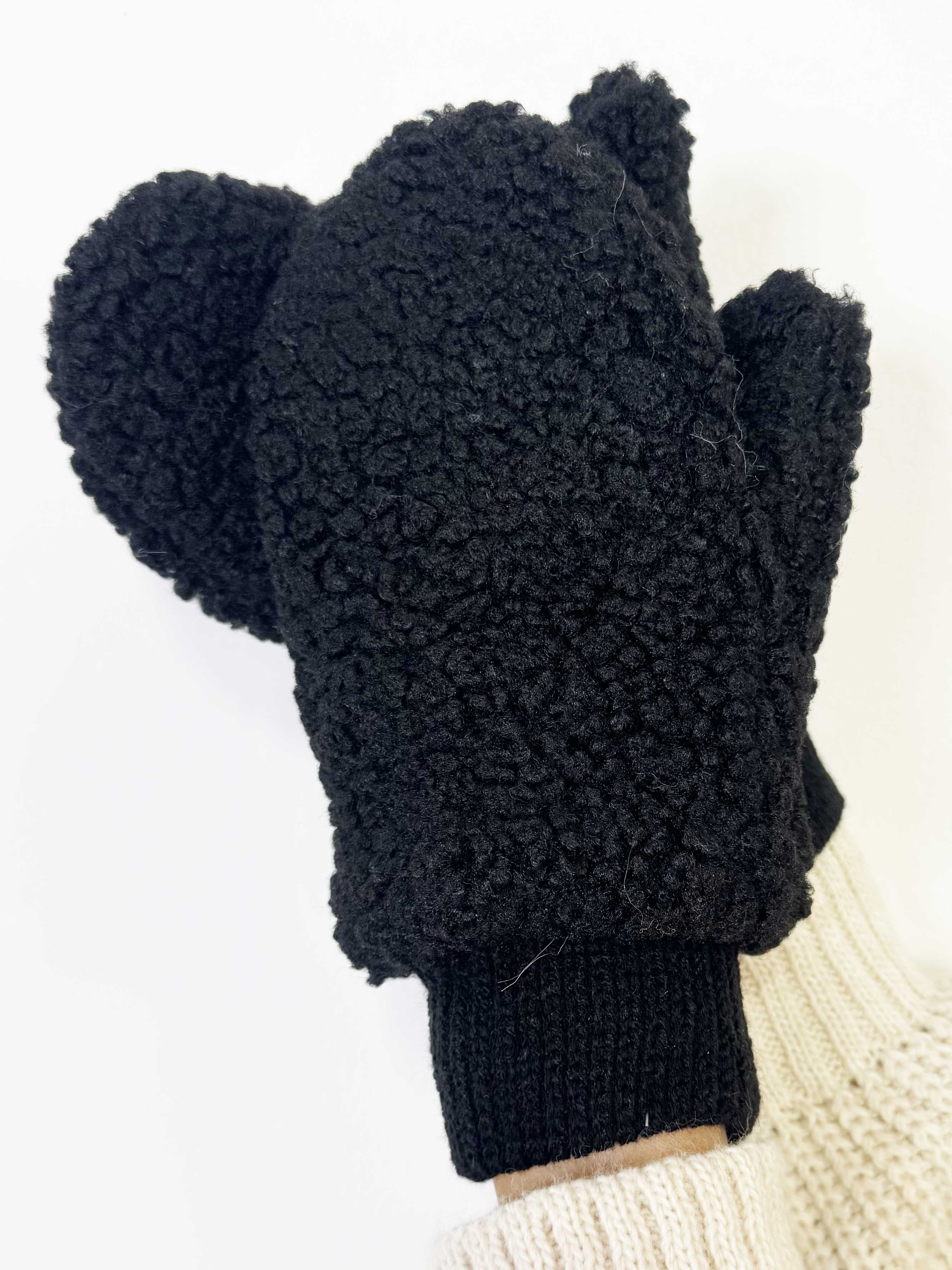 Lucia - Hyggelige luffer i teddy