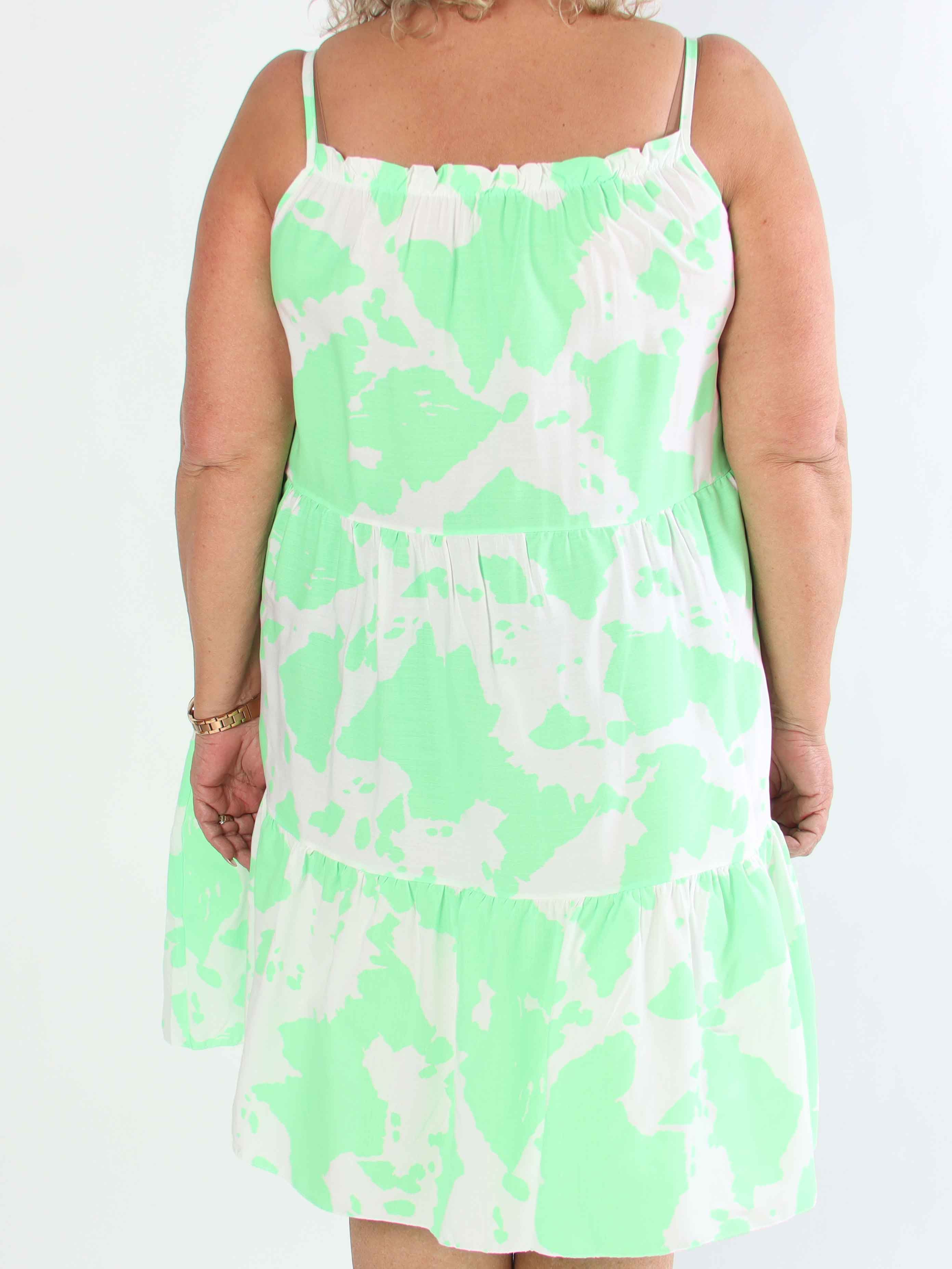 Maeve - Sommerkjole i bomuld med stropper og lag på lag look