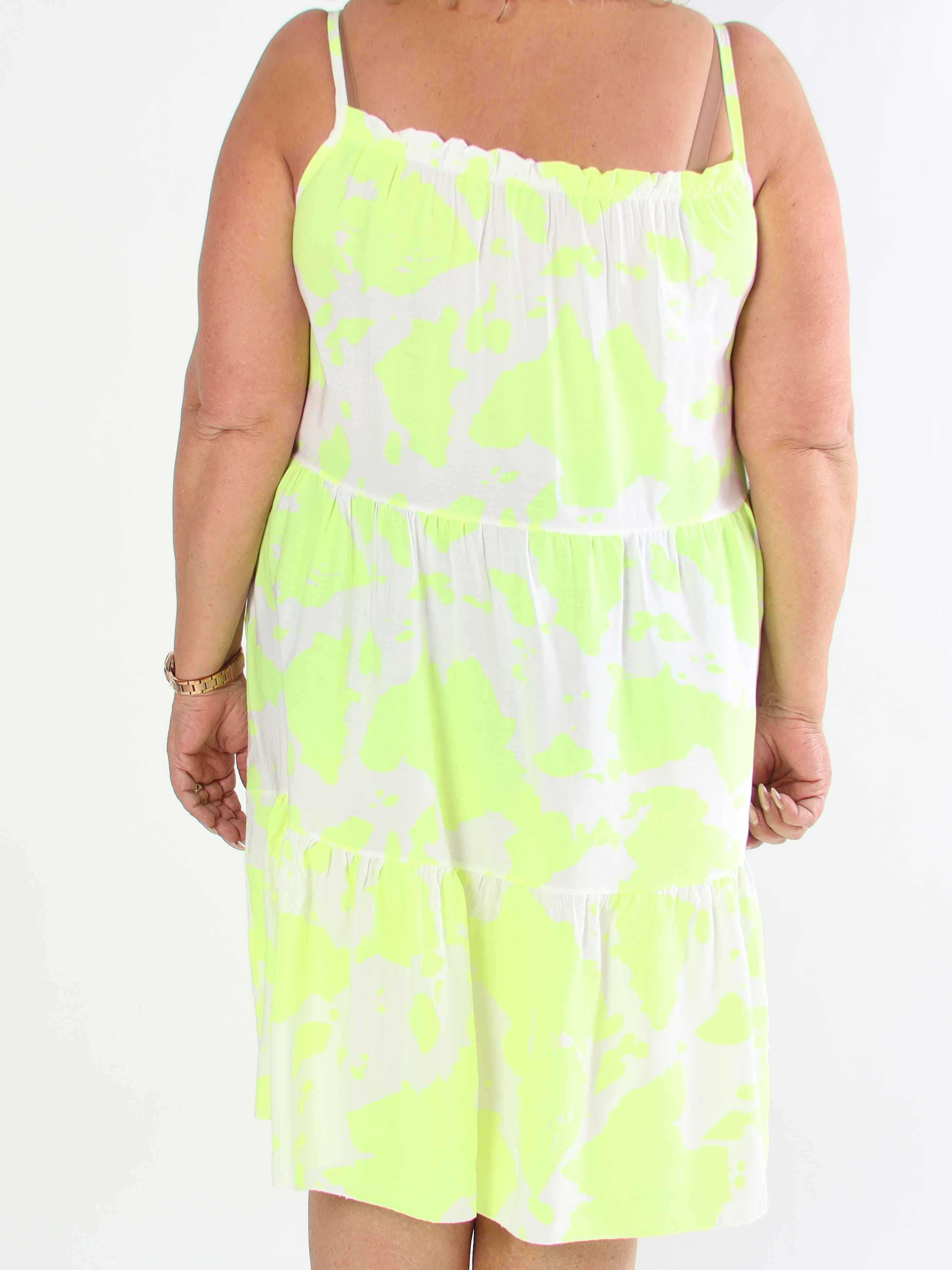 Maeve - Sommerkjole i bomuld med stropper og lag på lag look