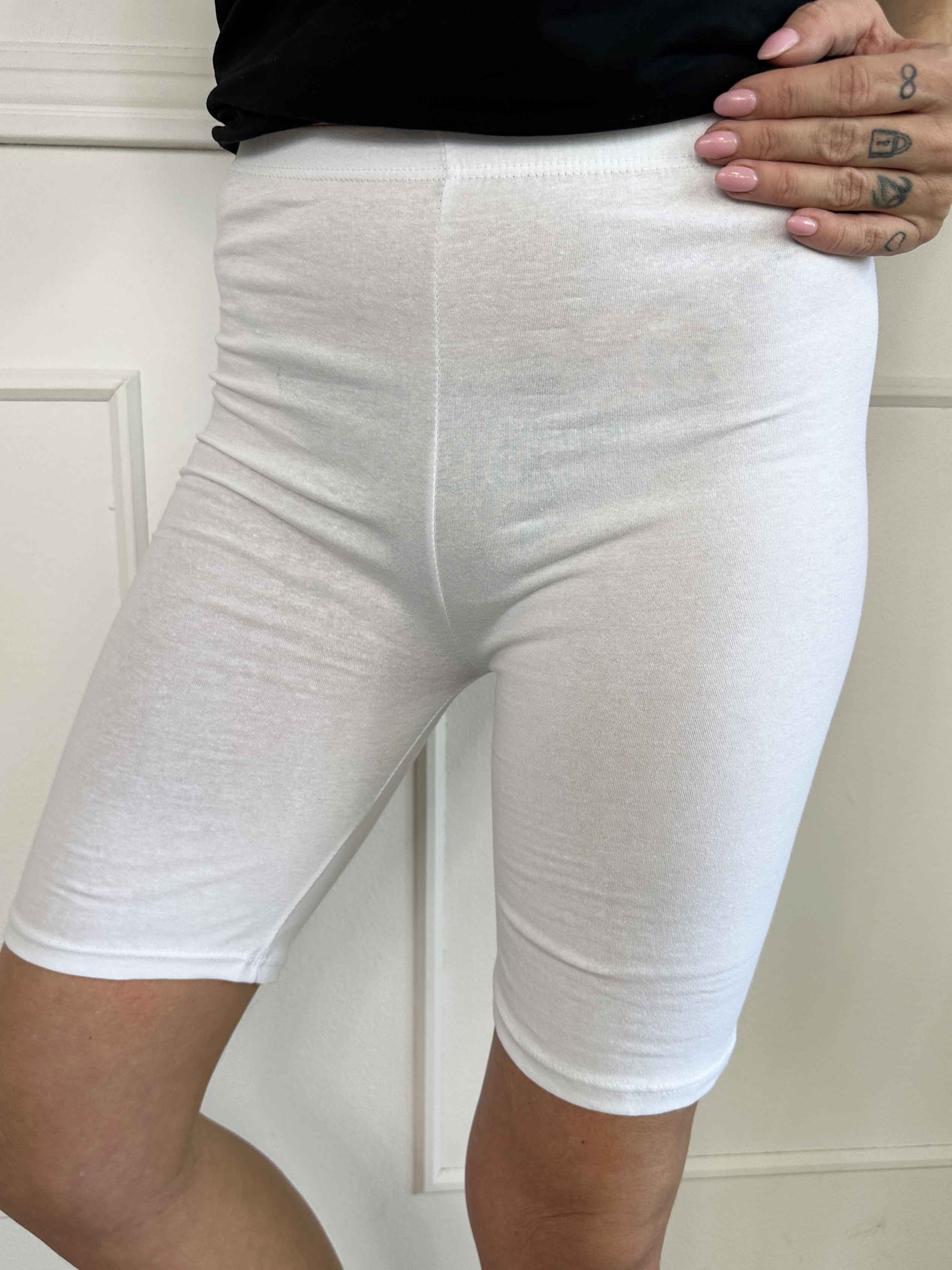 Melanie - Cykelshorts i bomuld