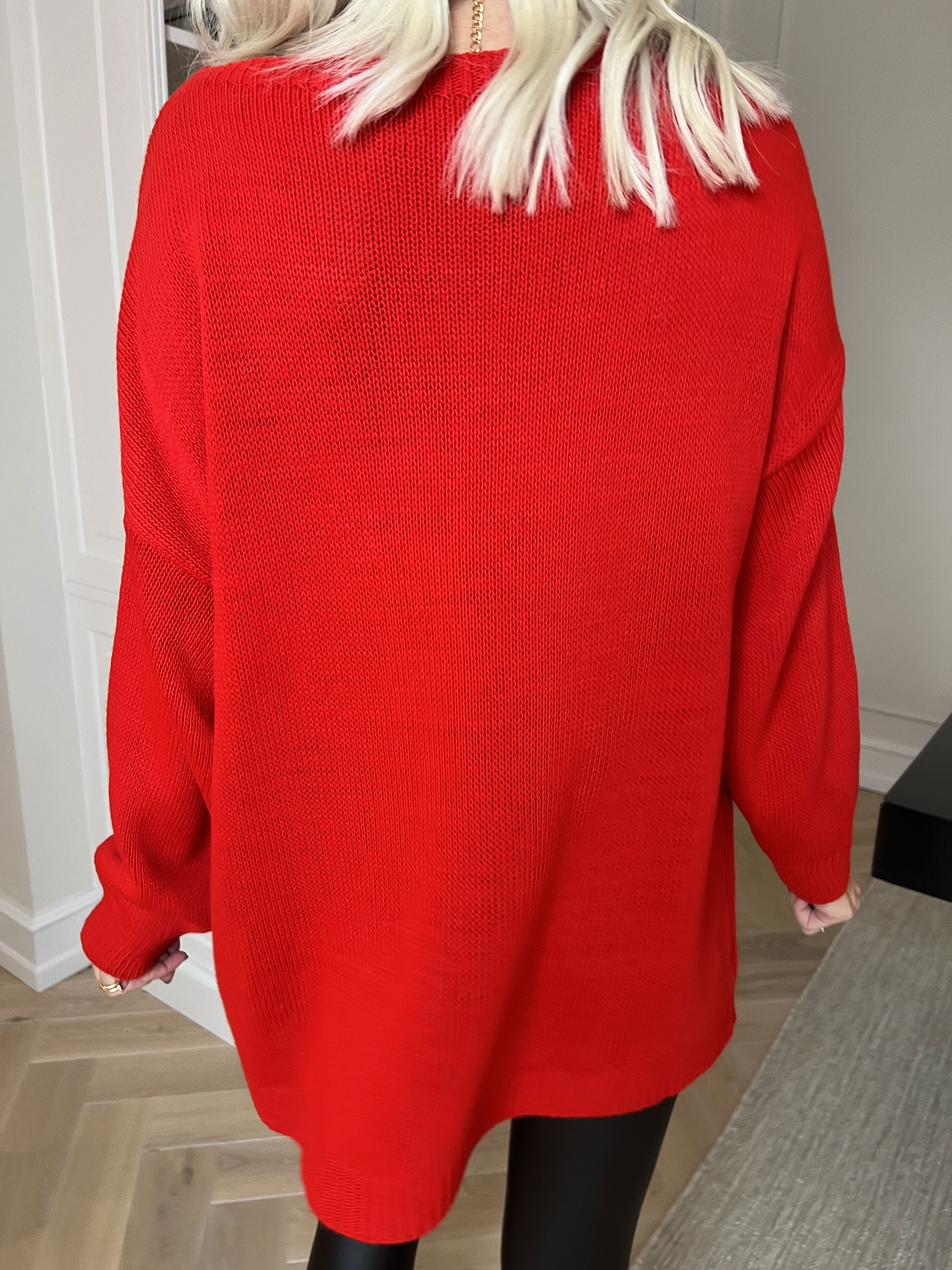 Merry - Julestrik med guld skrift