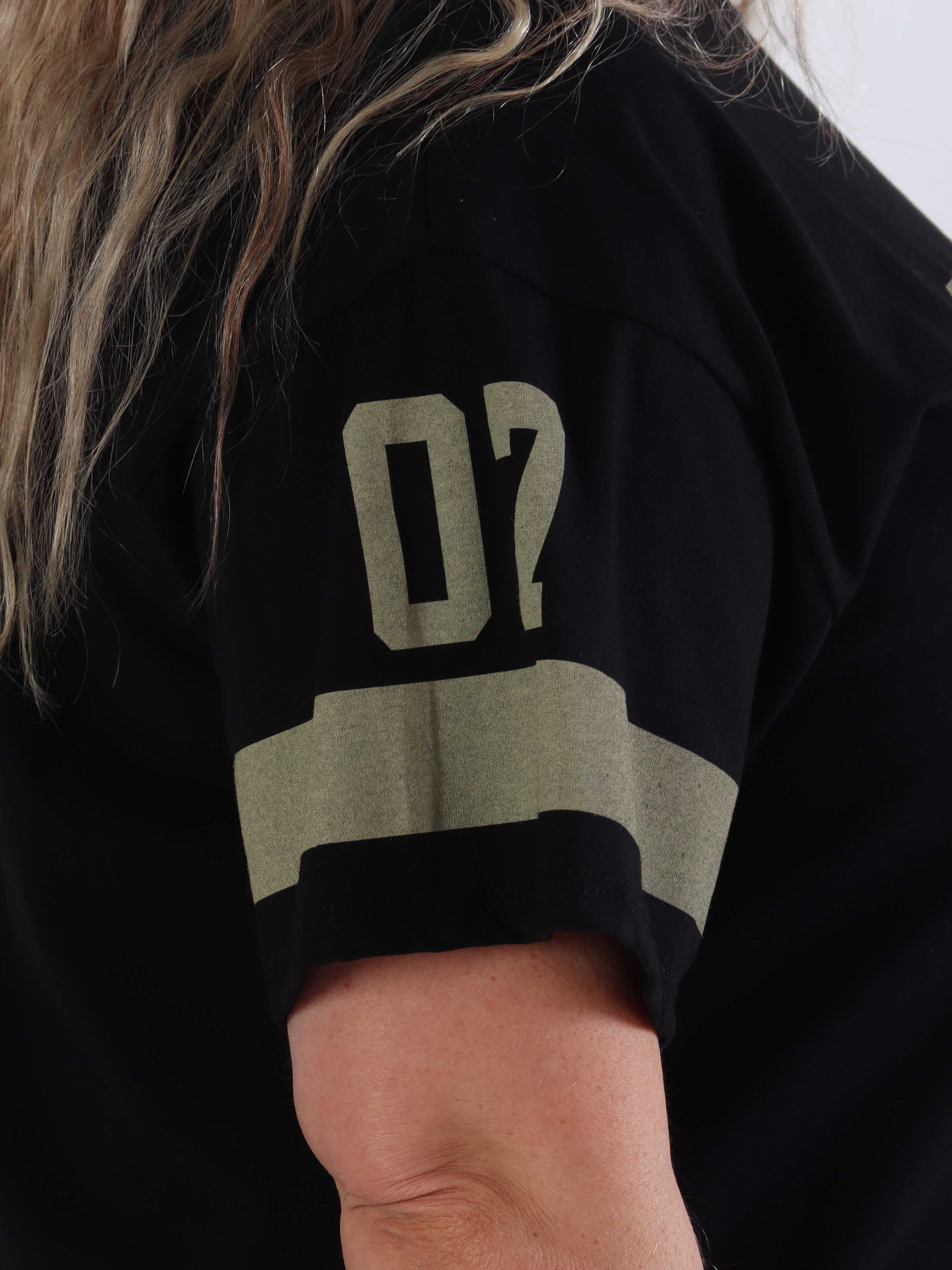 Millie - Plus size queen t-shirt kjole i blødt bomuld