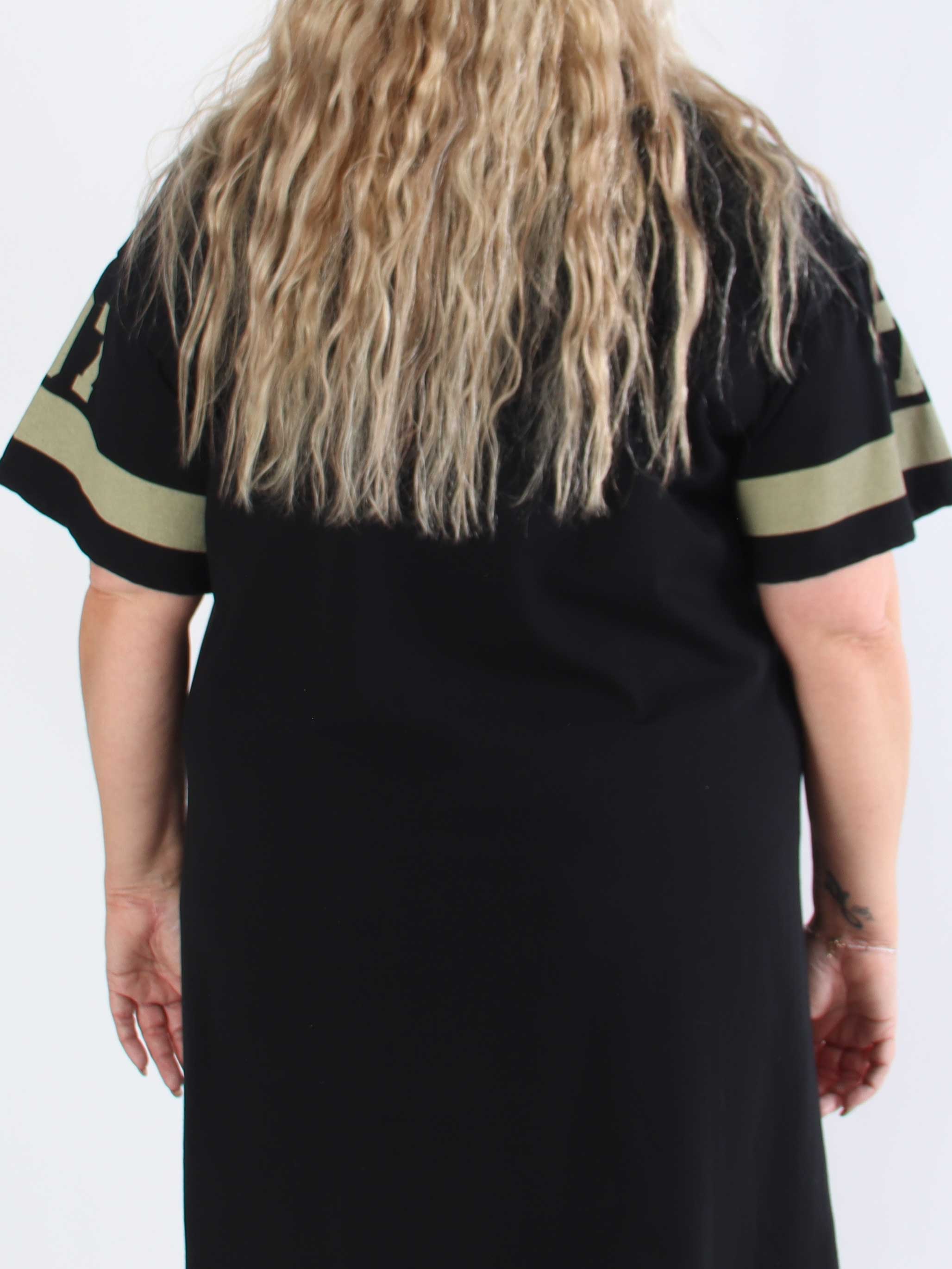 Millie - Plus size queen t-shirt kjole i blødt bomuld