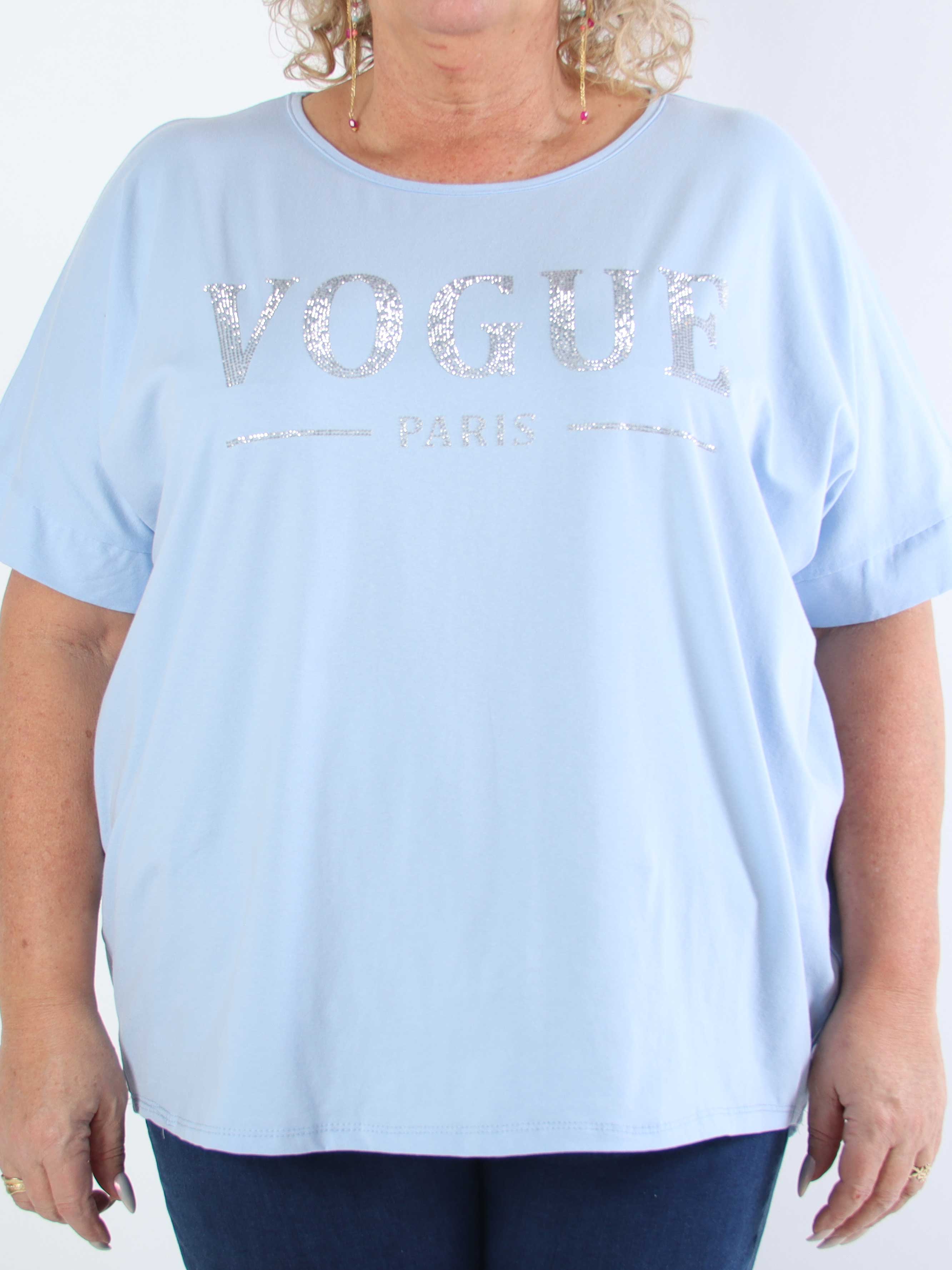 Mintu - T-shirt med similisten i plus size