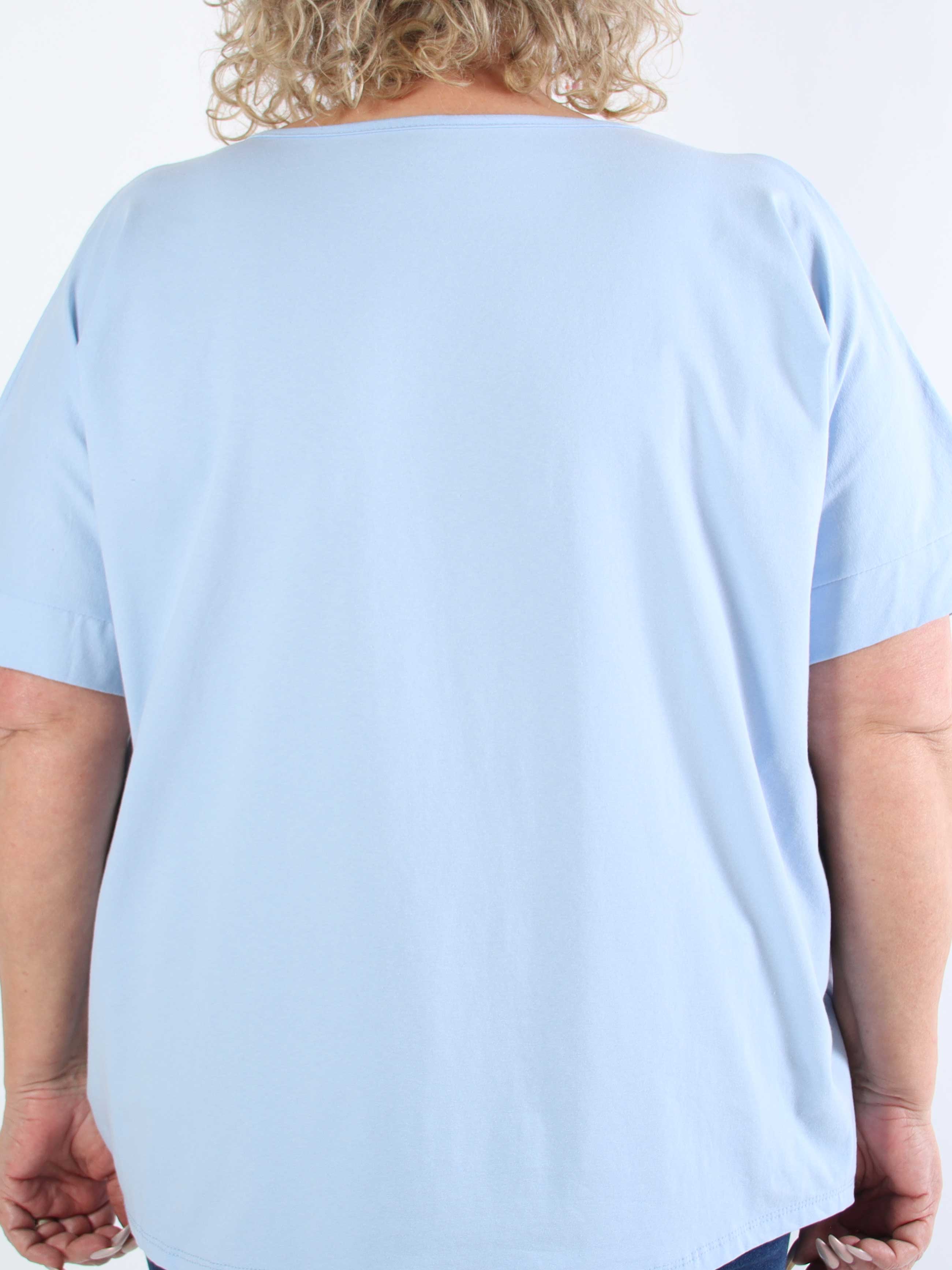 Mintu - T-shirt med similisten i plus size