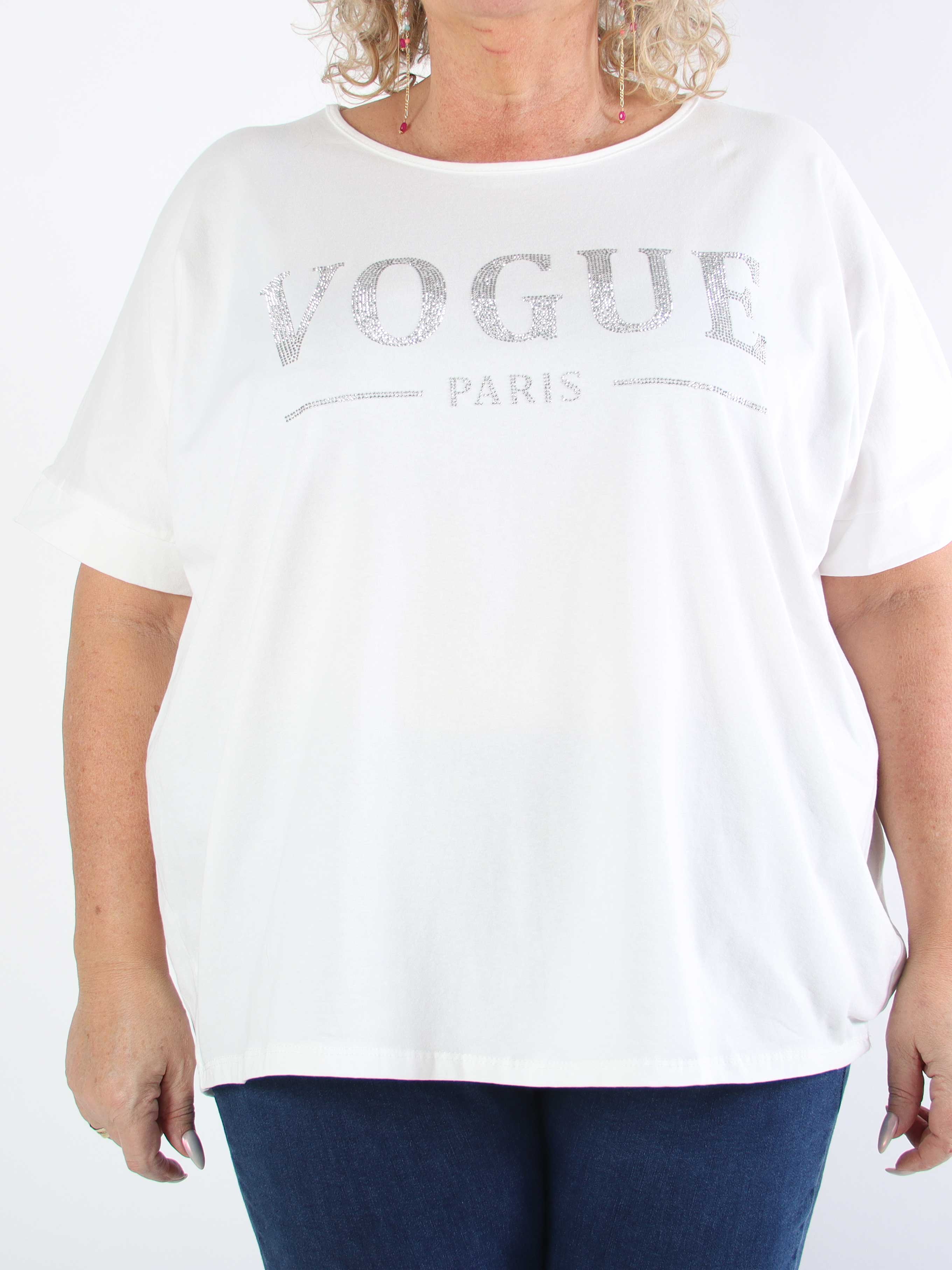 Mintu - T-shirt med similisten i plus size