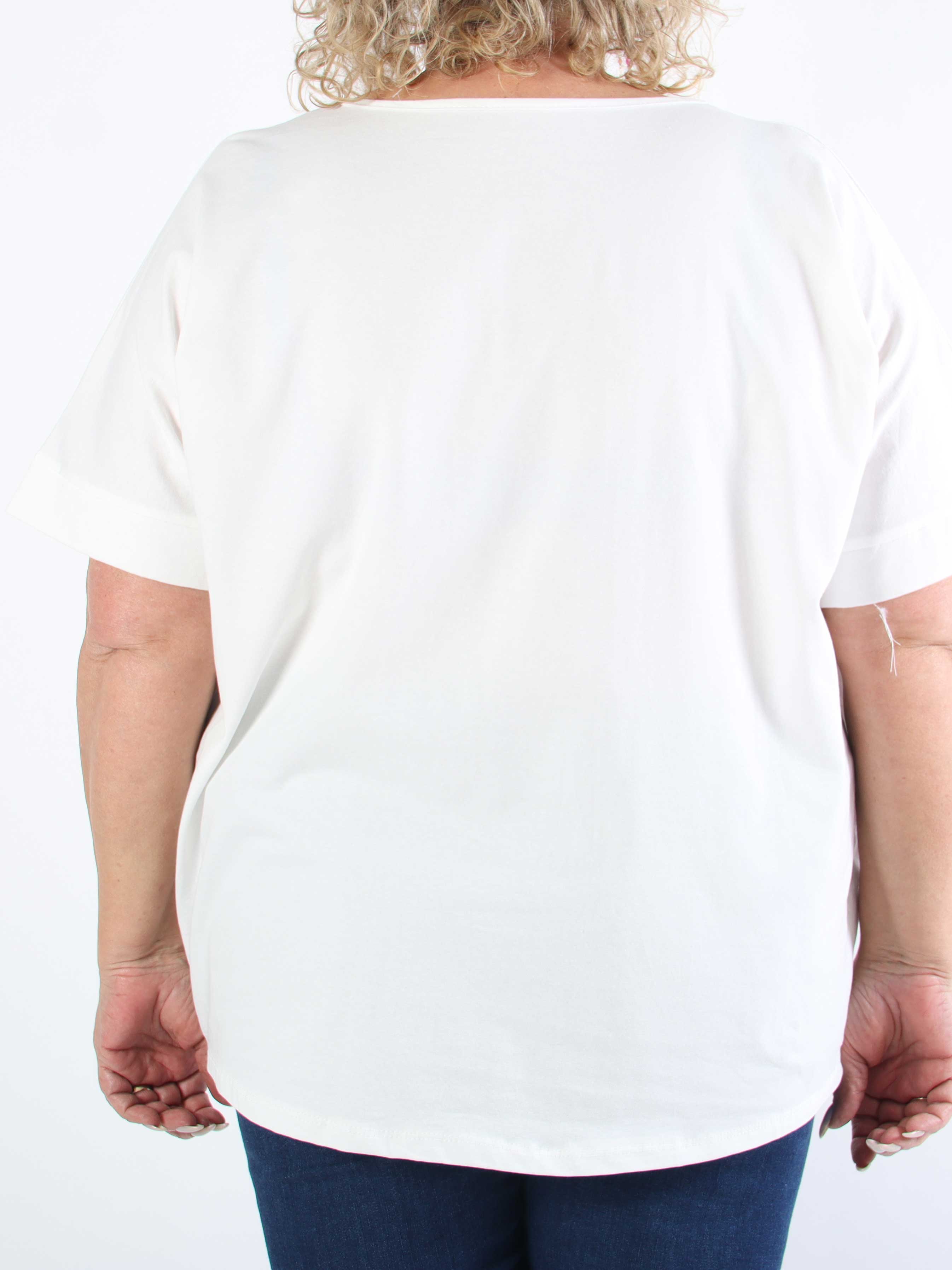 Mintu - T-shirt med similisten i plus size
