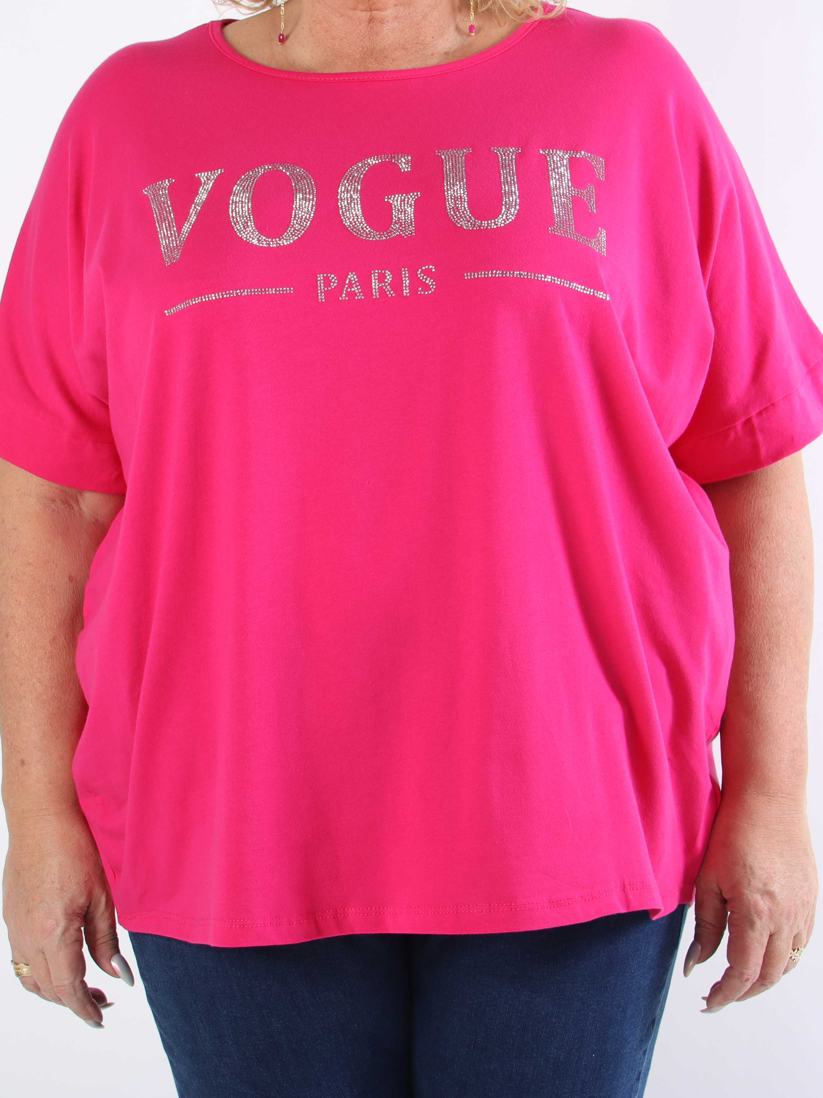 Mintu - T-shirt med similisten i plus size