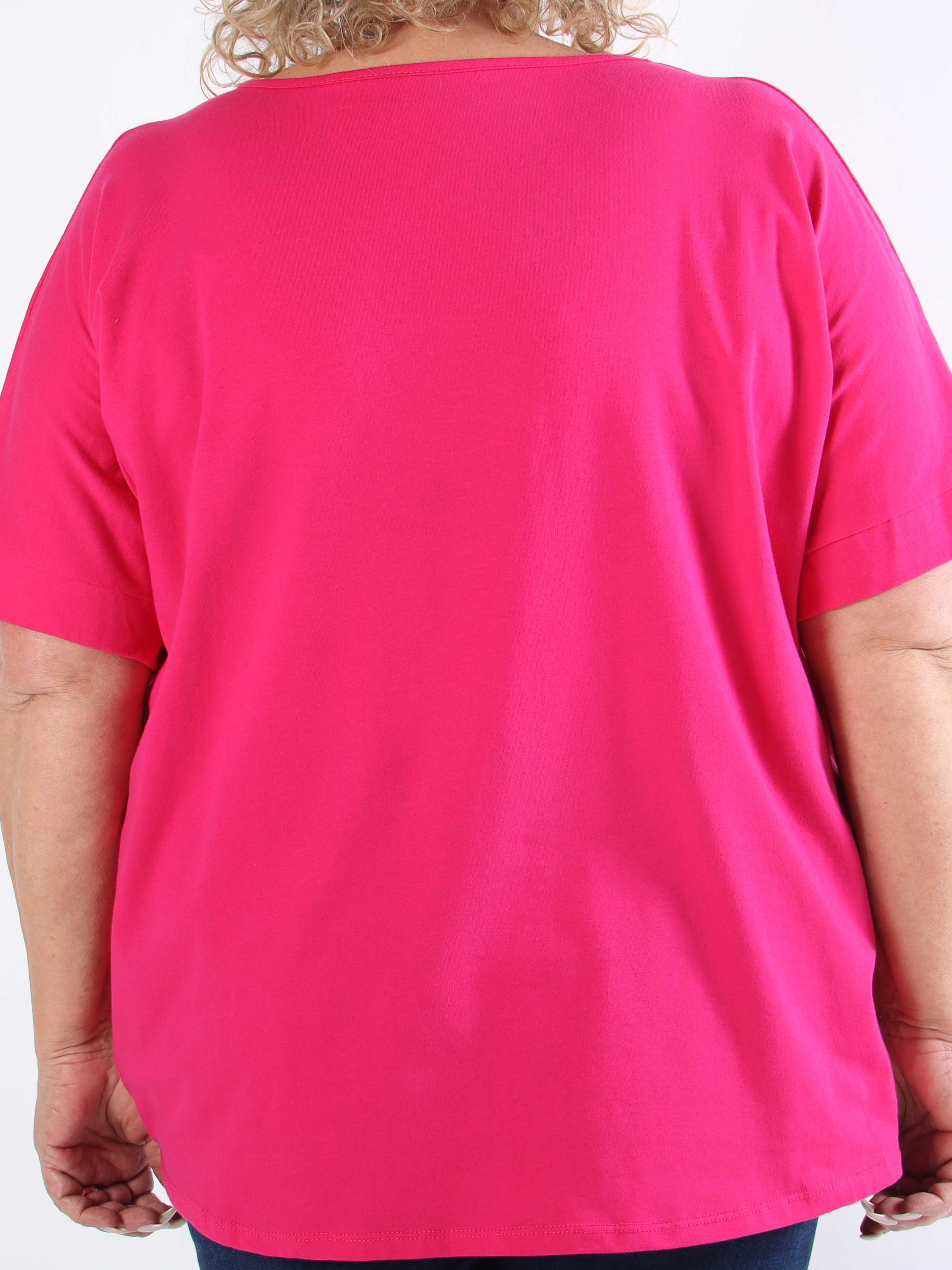 Mintu - T-shirt med similisten i plus size