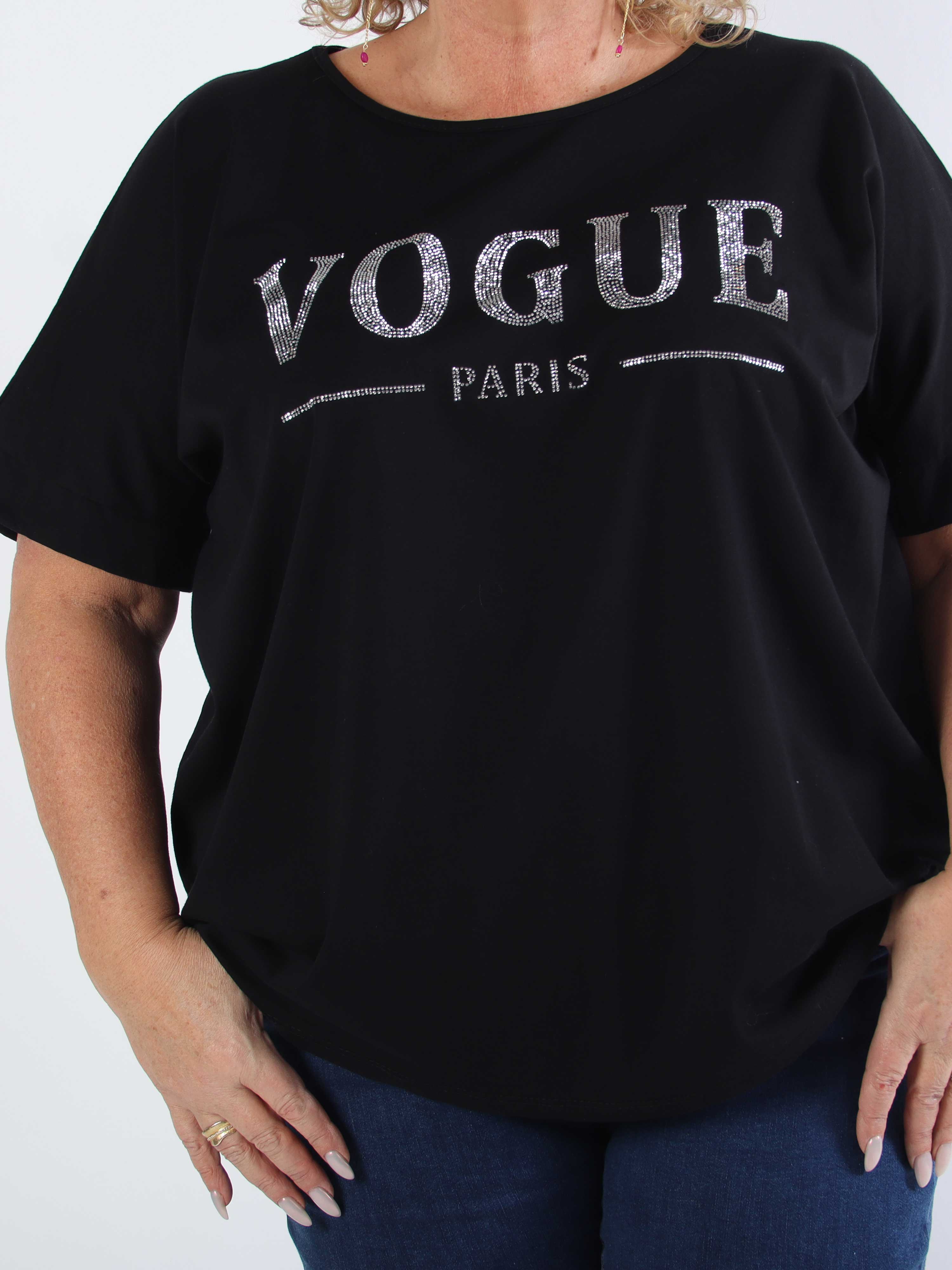Mintu - T-shirt med similisten i plus size