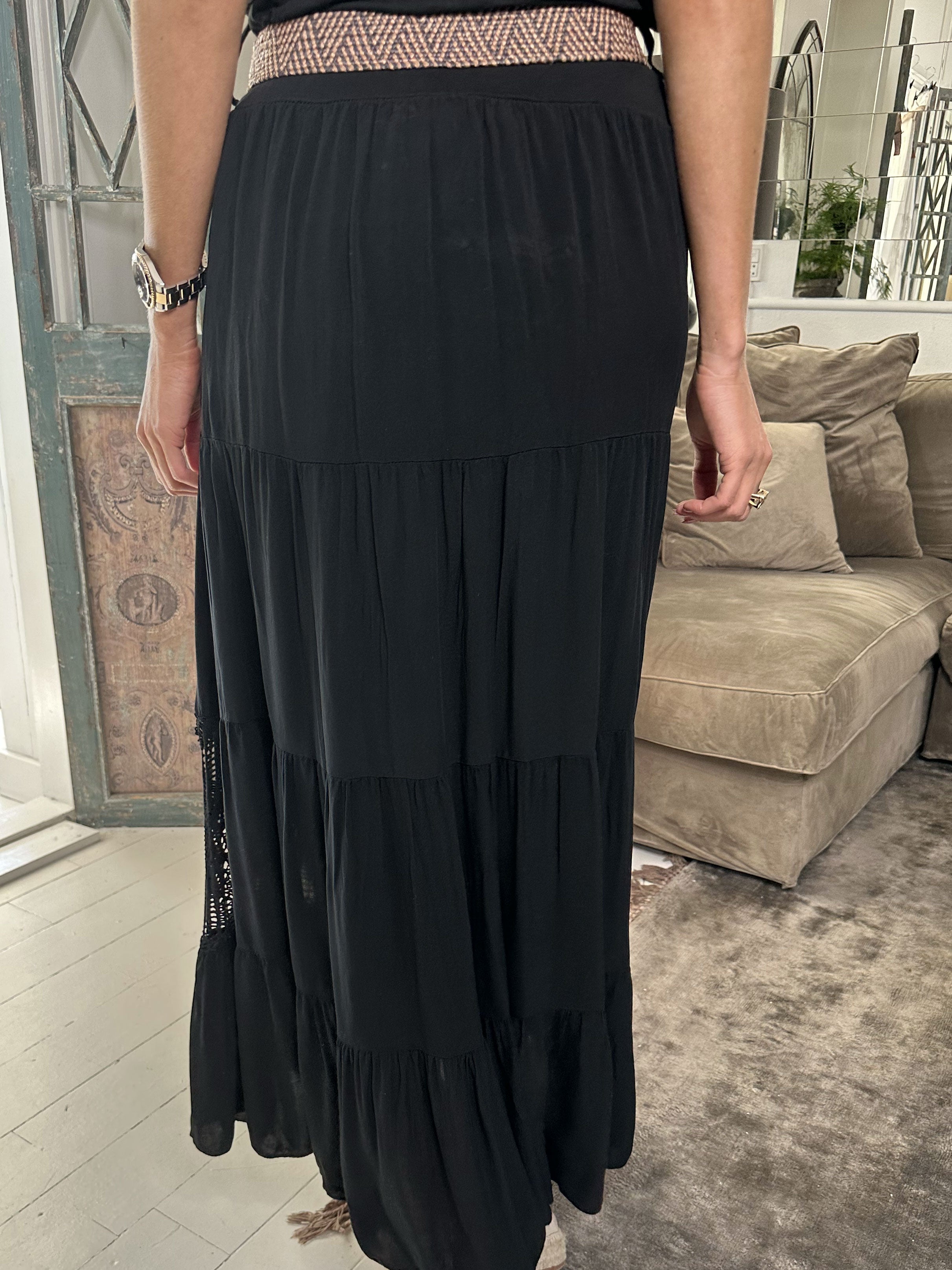 Neo - Sød lang sommernederdel