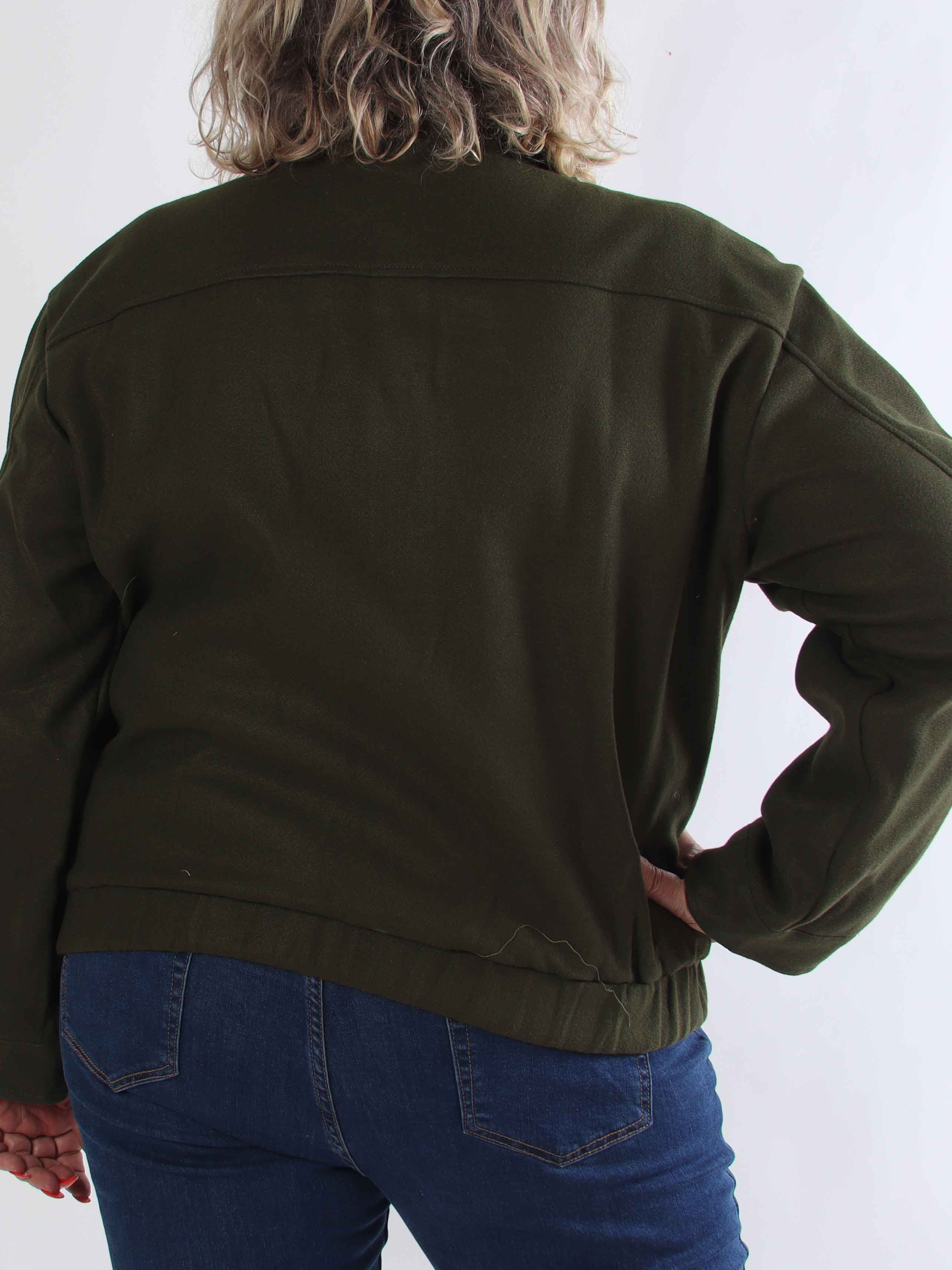 Nukaka - Let og stilfuld jakke i skjortestil