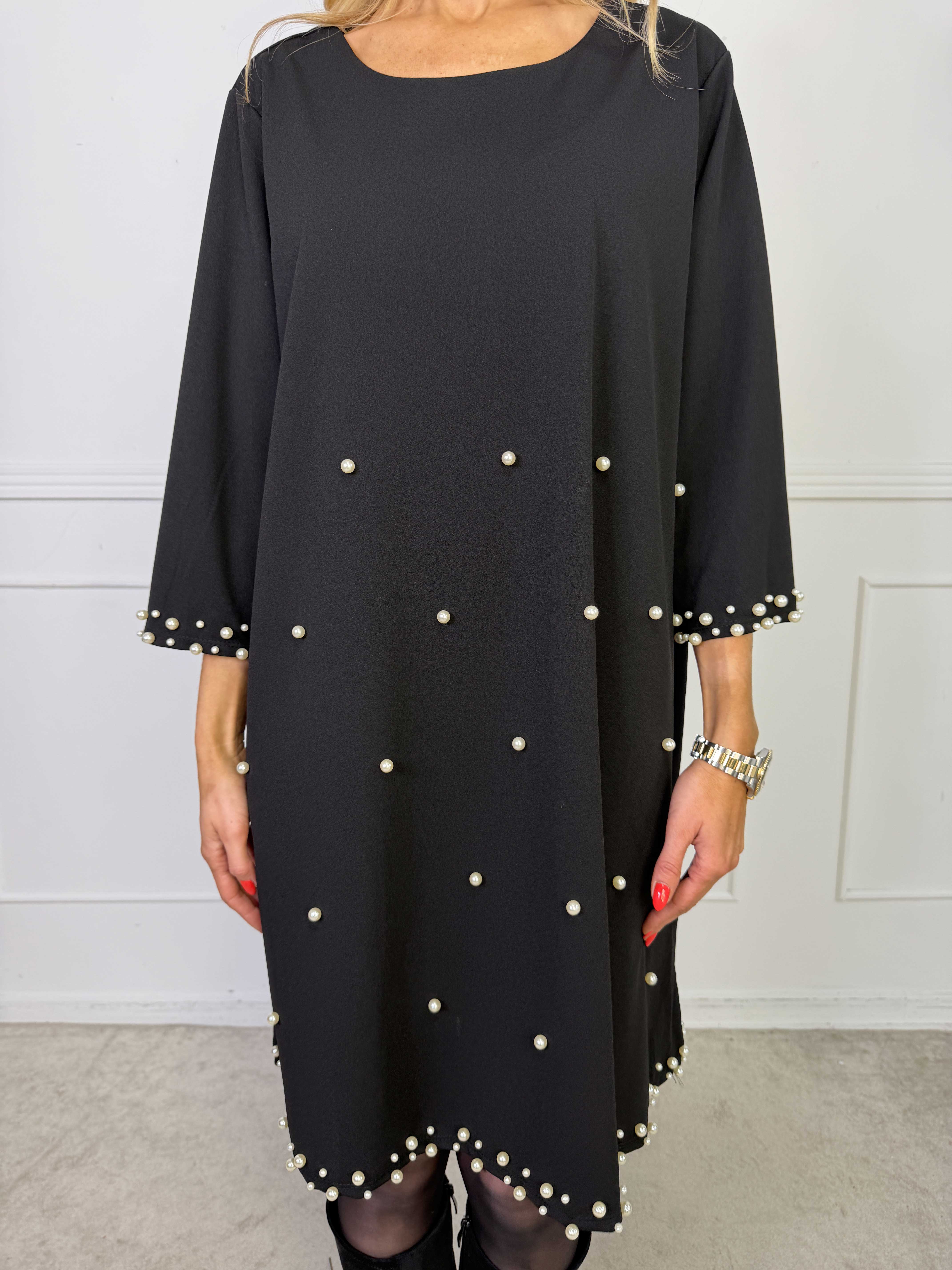 Obi - Klassisk kjole med fine perler