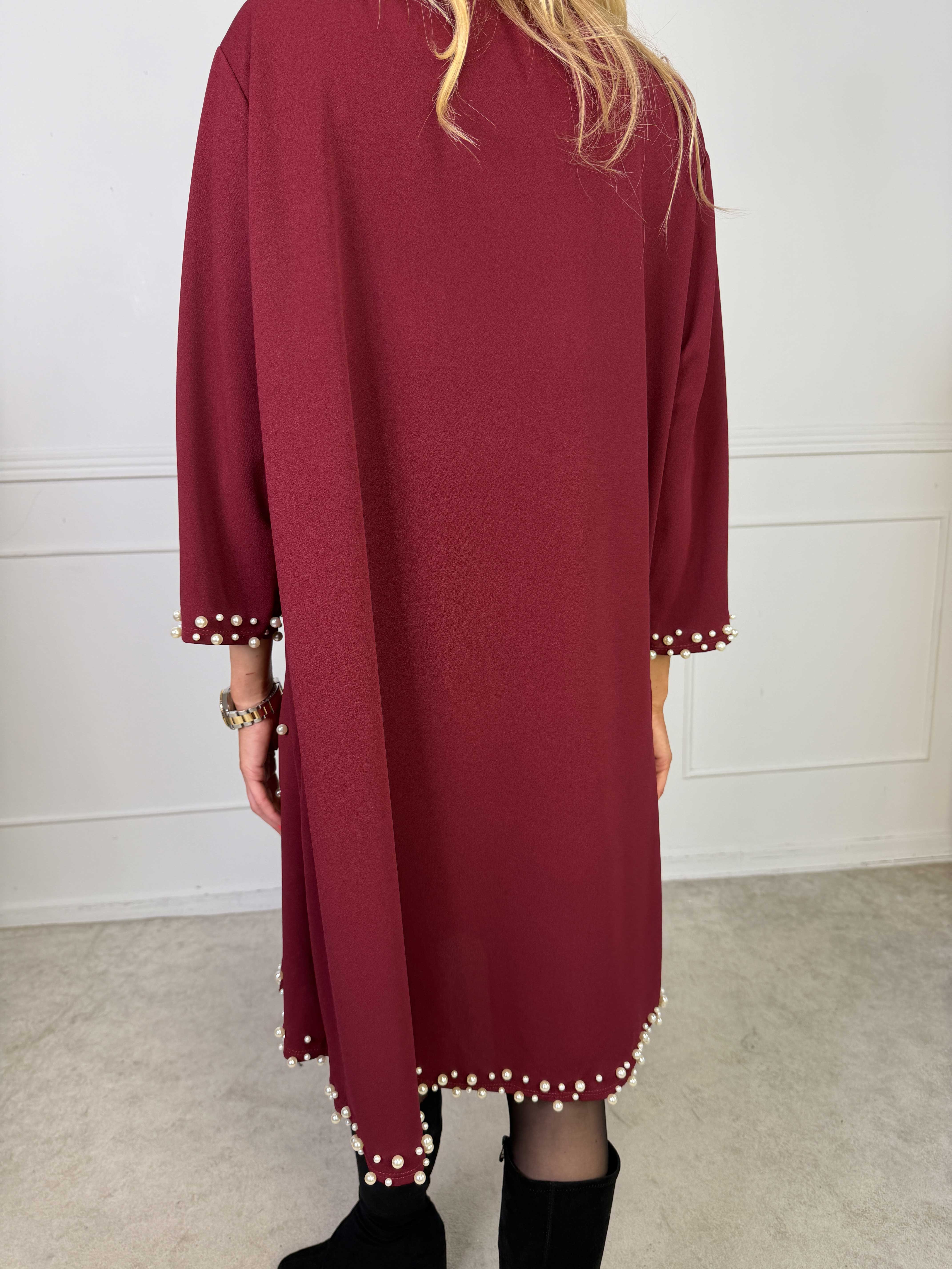 Obi - Klassisk kjole med fine perler