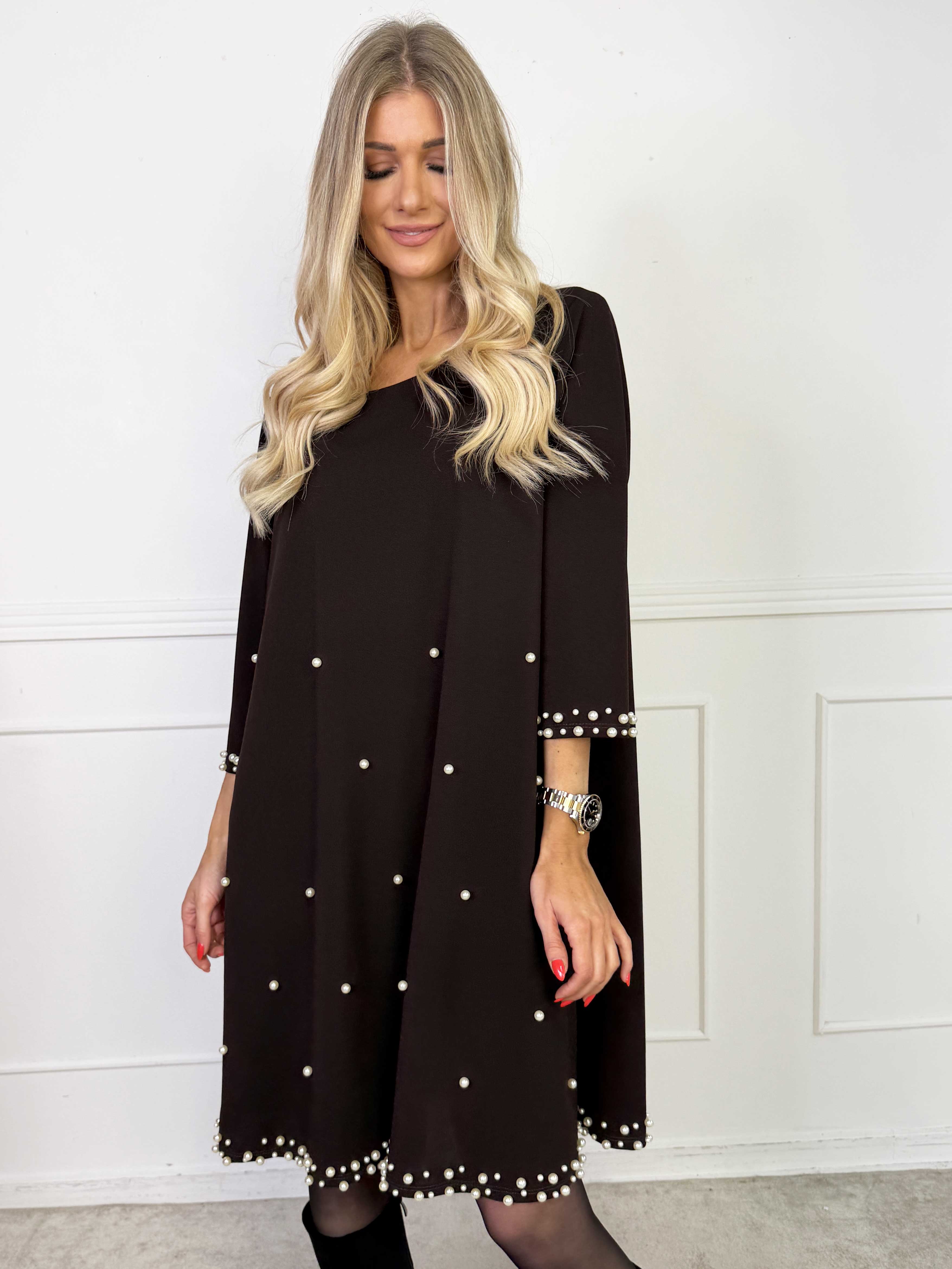 Obi - Klassisk kjole med fine perler