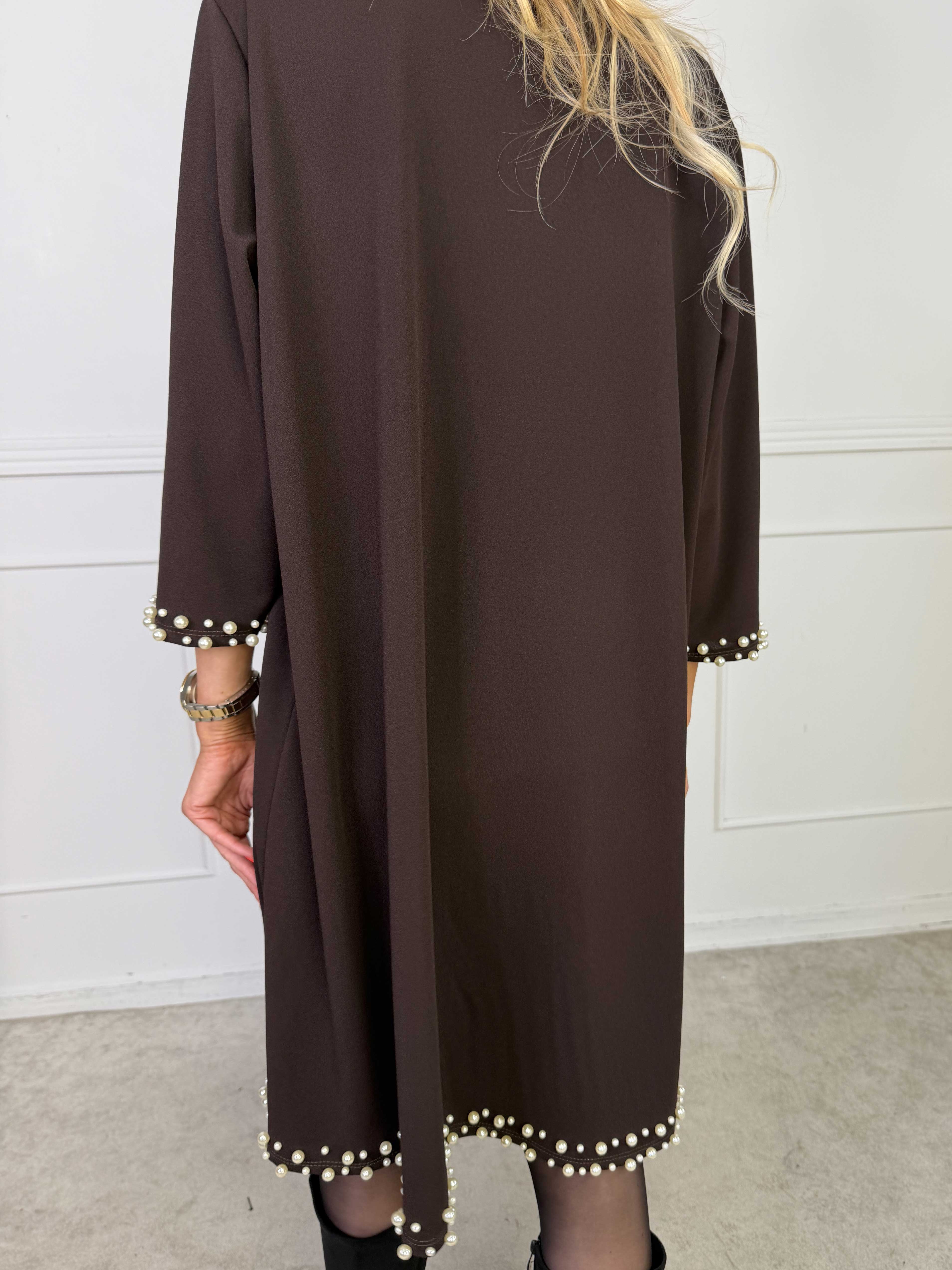 Obi - Klassisk kjole med fine perler