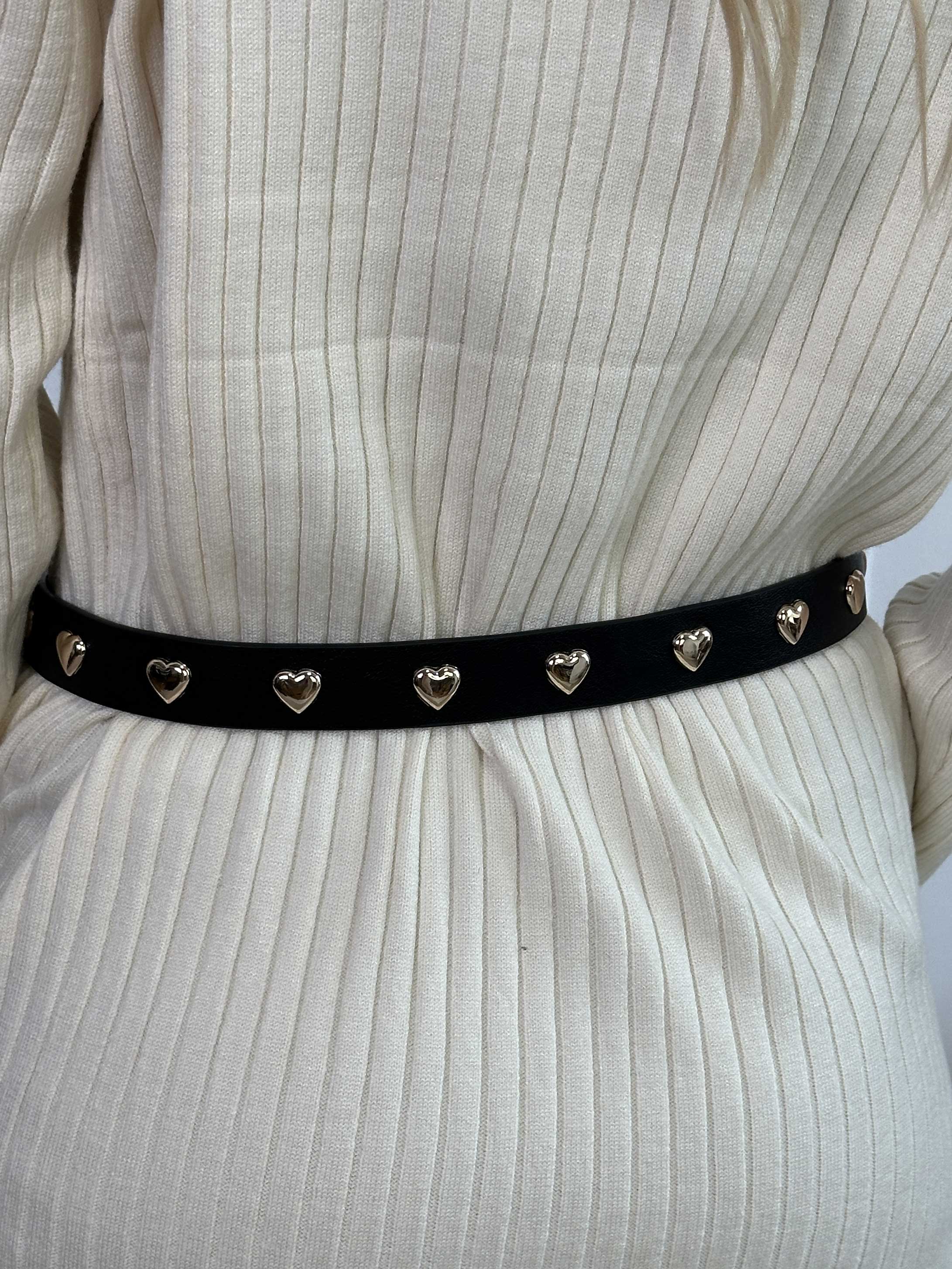 Onisa - Bælte med guld hjerter