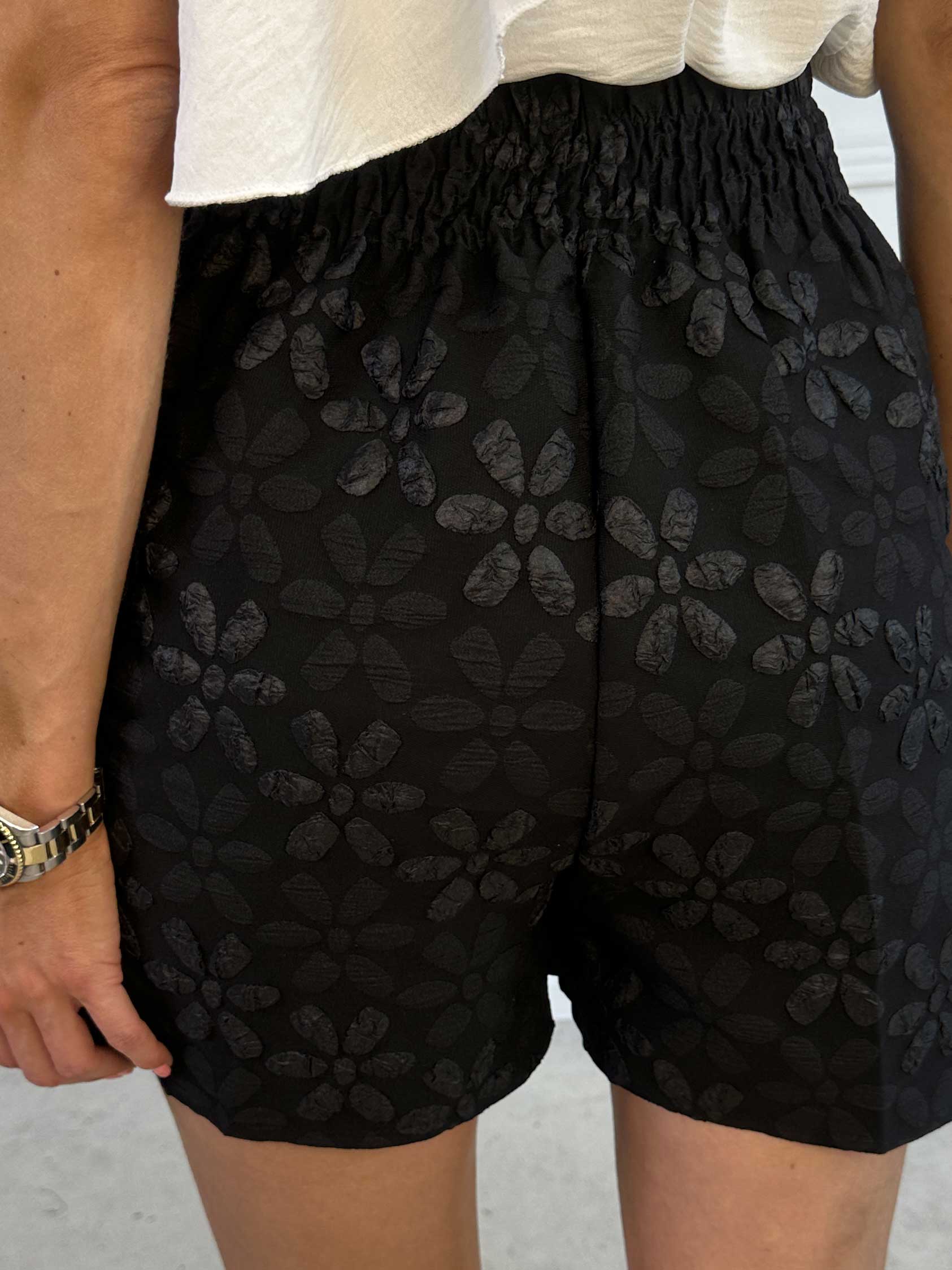 Pams Bloom Shorts - Søde shorts med blomstermotiver