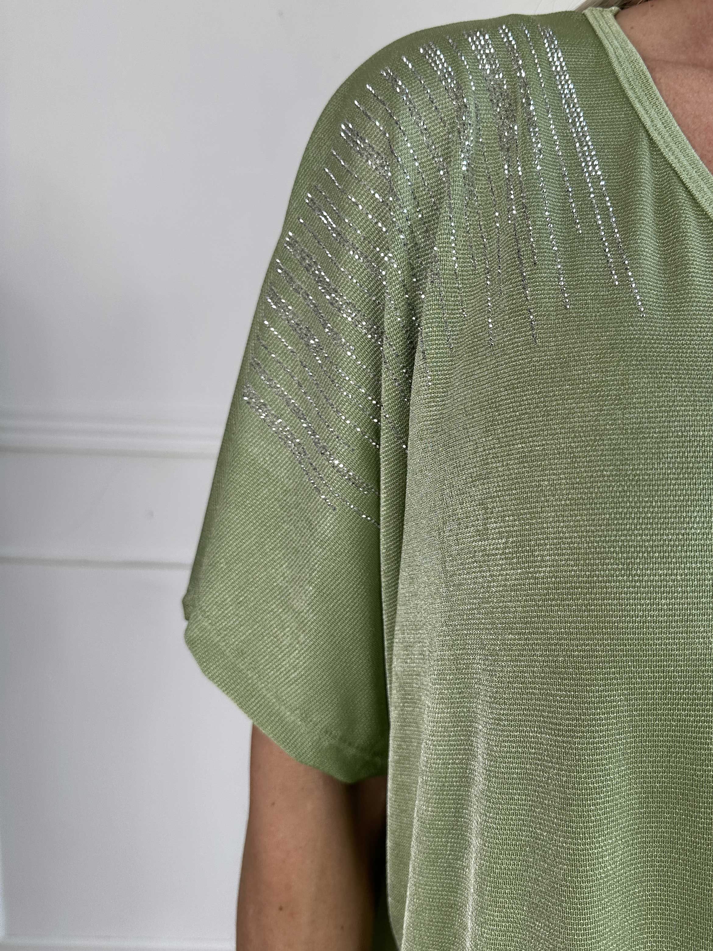 Phoebe - Viskose tunikakjole i løs pasform med similisten