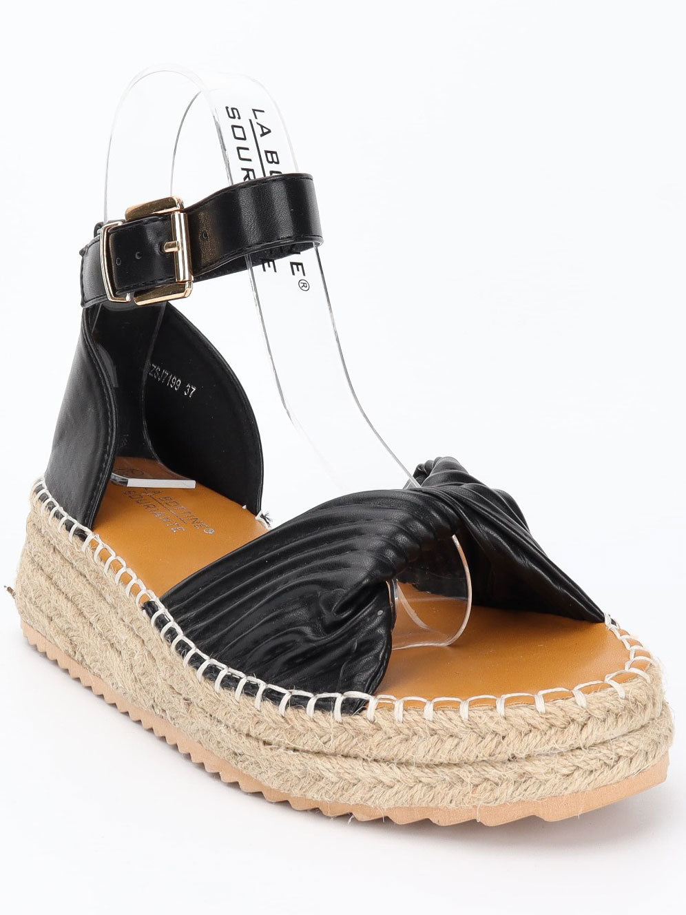 Pippa - Søde sandaler med plateau