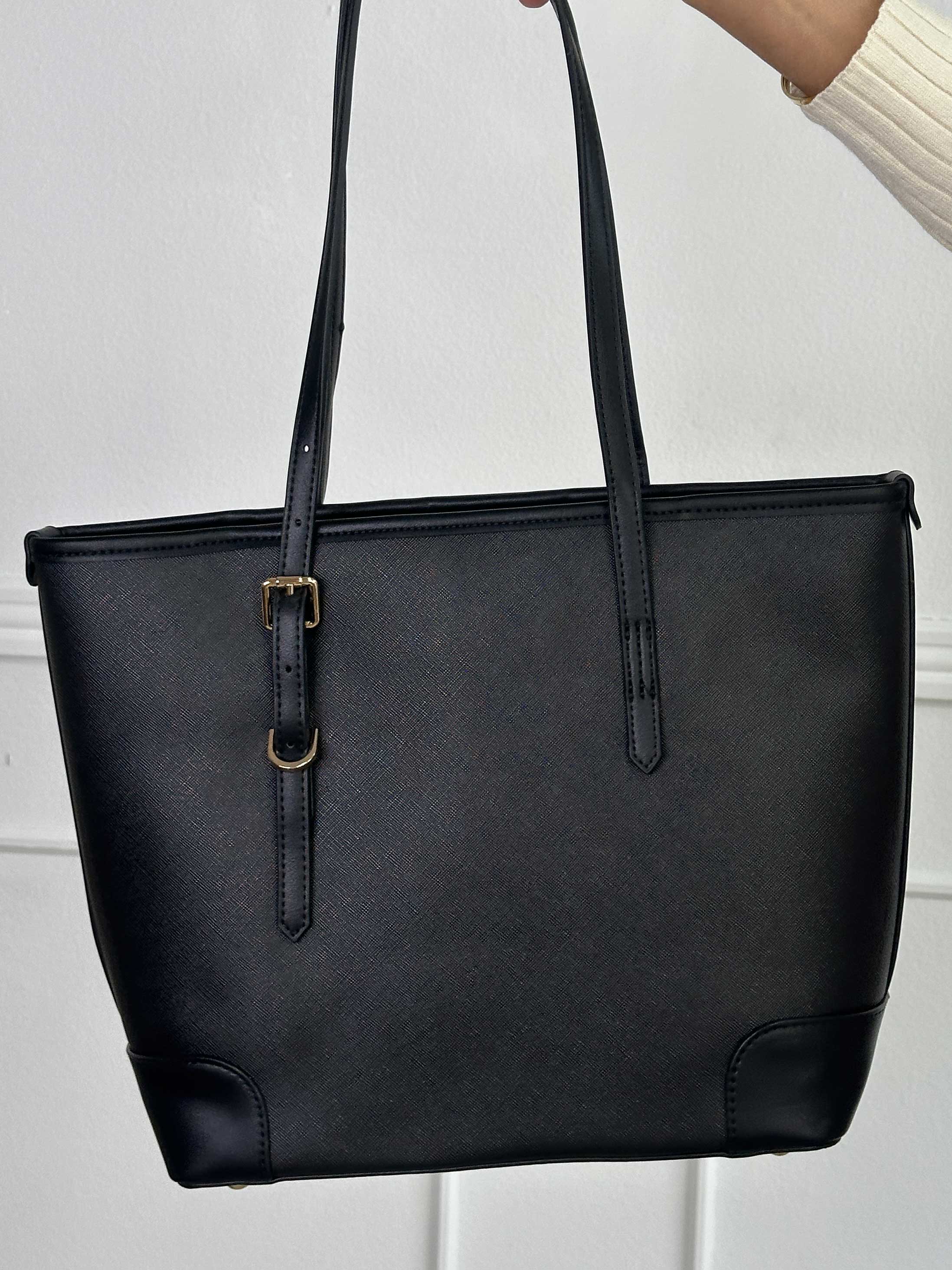 Randi - Shopper bag med justerbar stropper