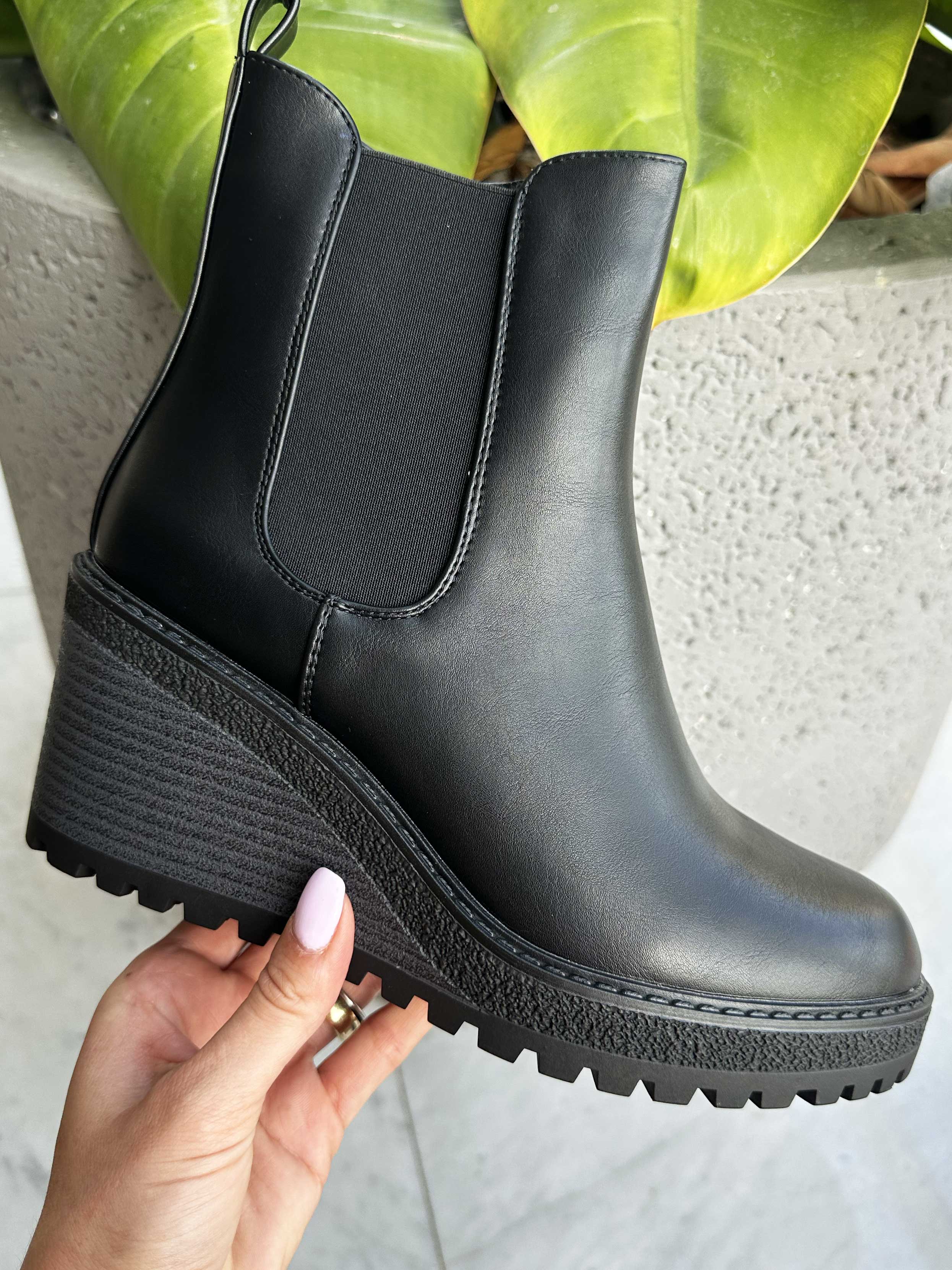 Rio - Støver med kilehæl