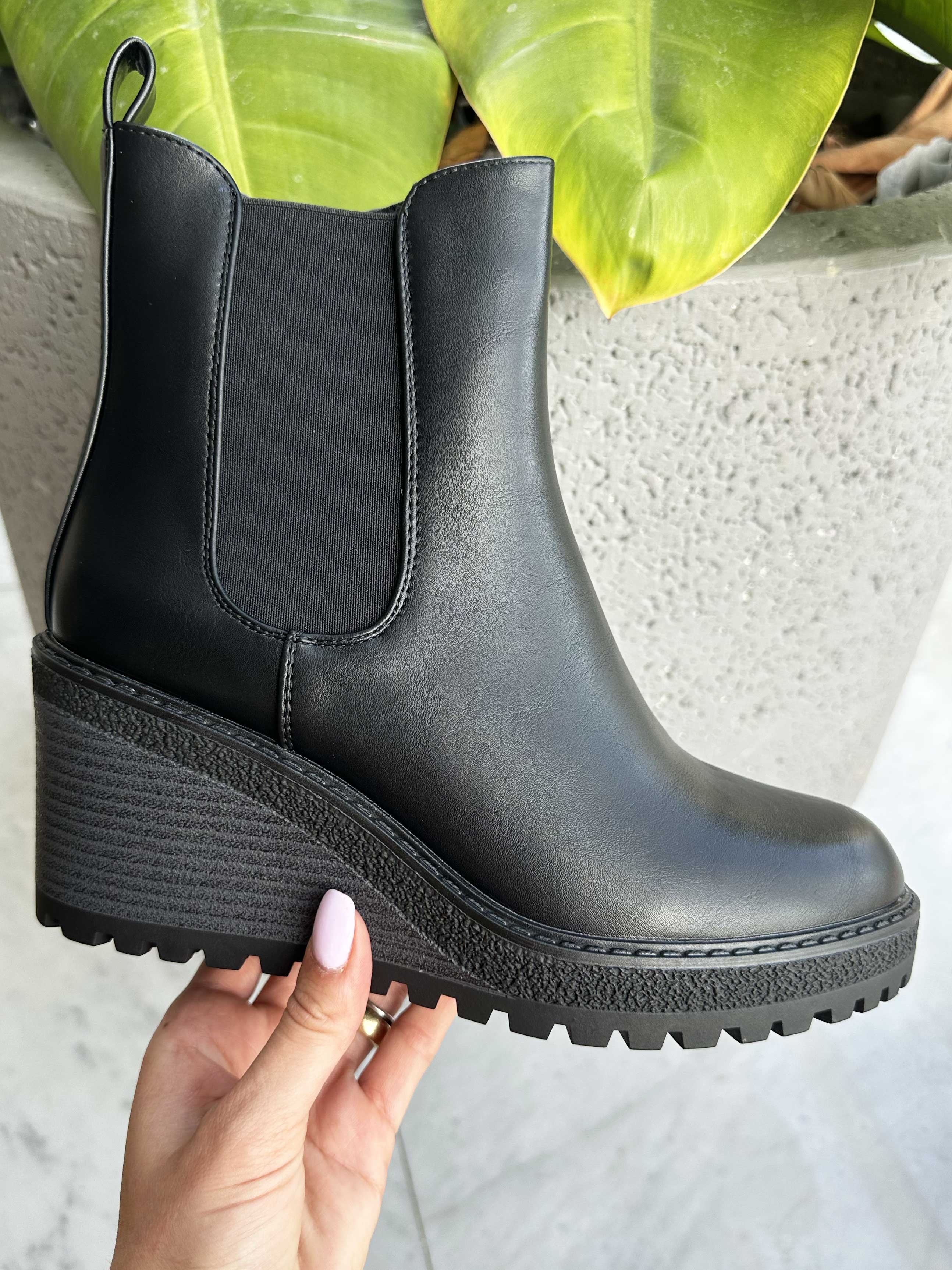 Rio - Støver med kilehæl