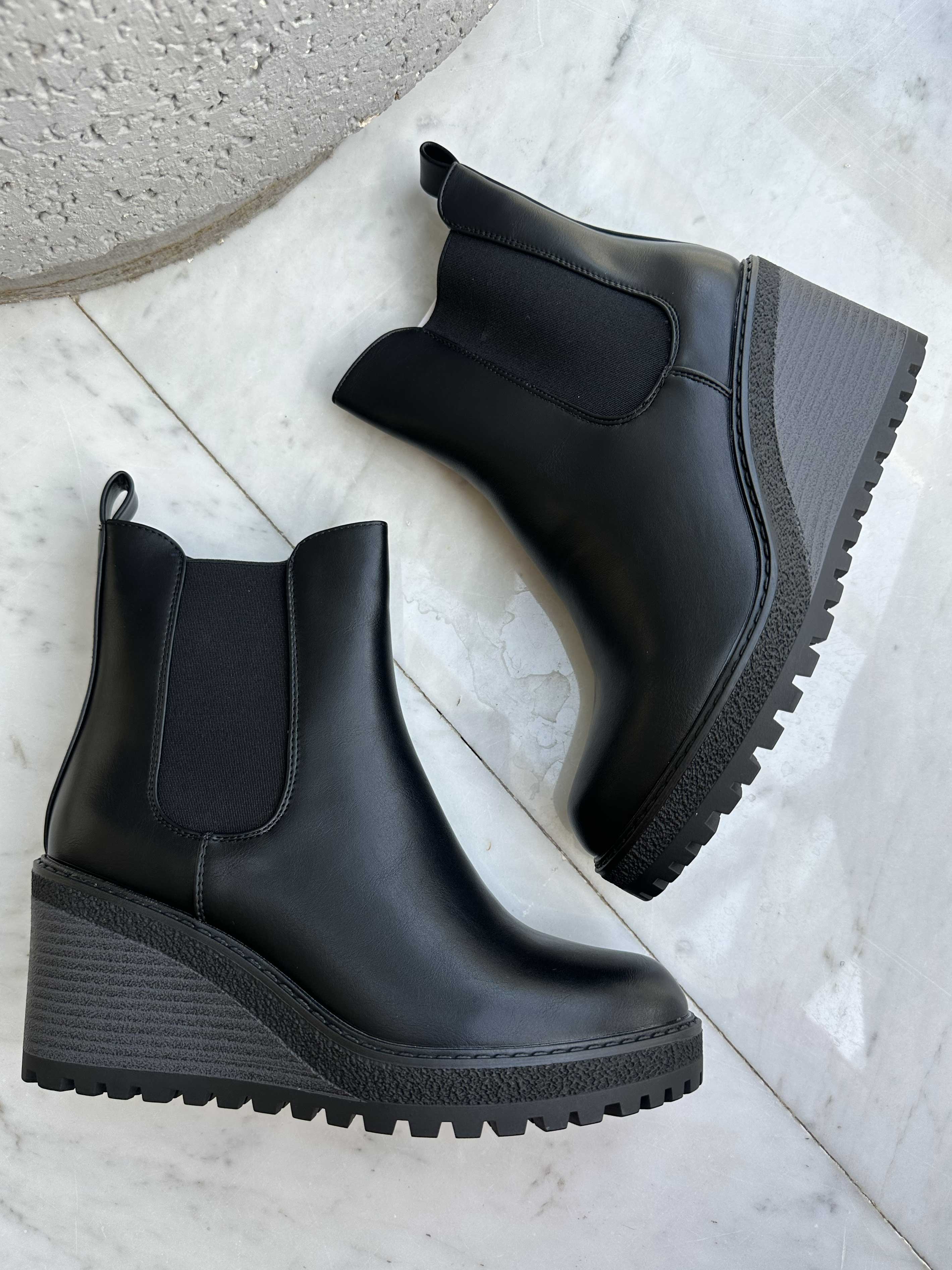 Rio - Støver med kilehæl