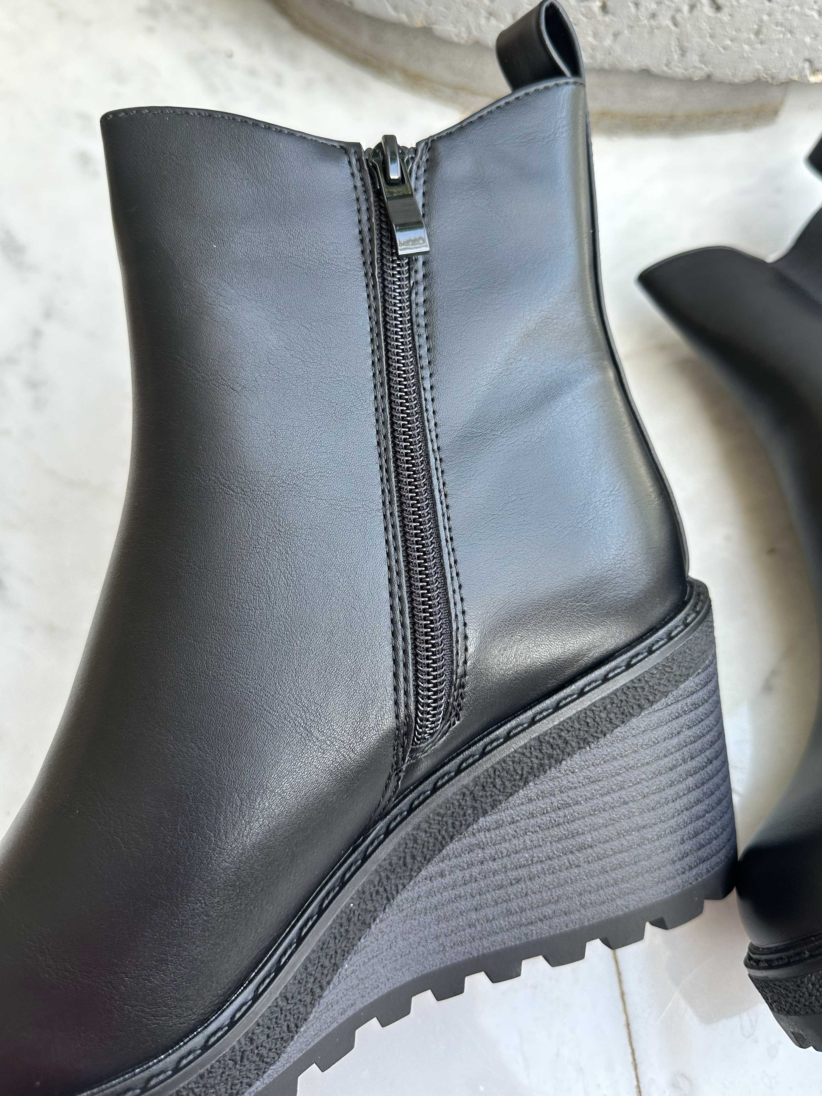 Rio - Støver med kilehæl