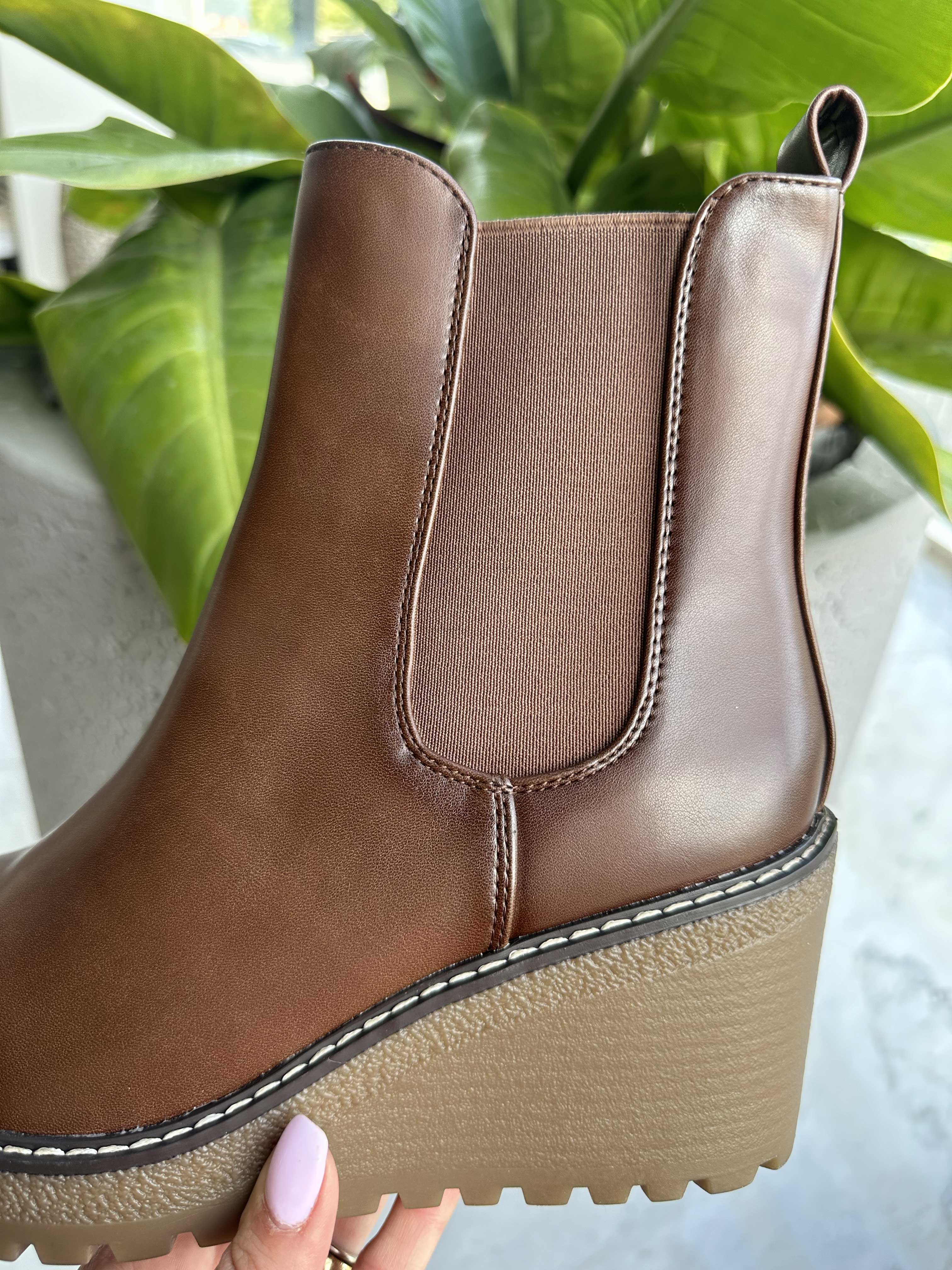 Rio - Støver med kilehæl