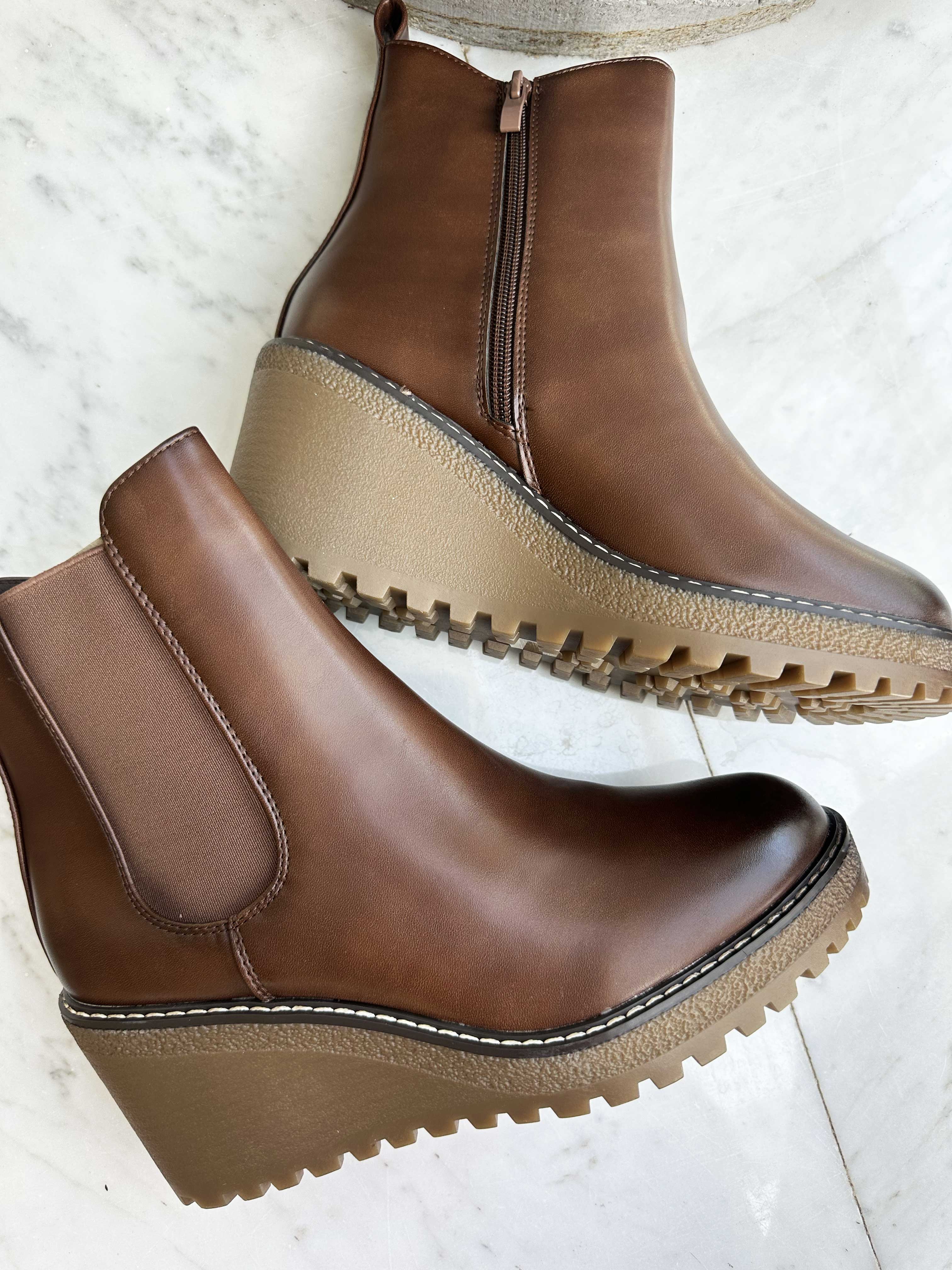 Rio - Støver med kilehæl