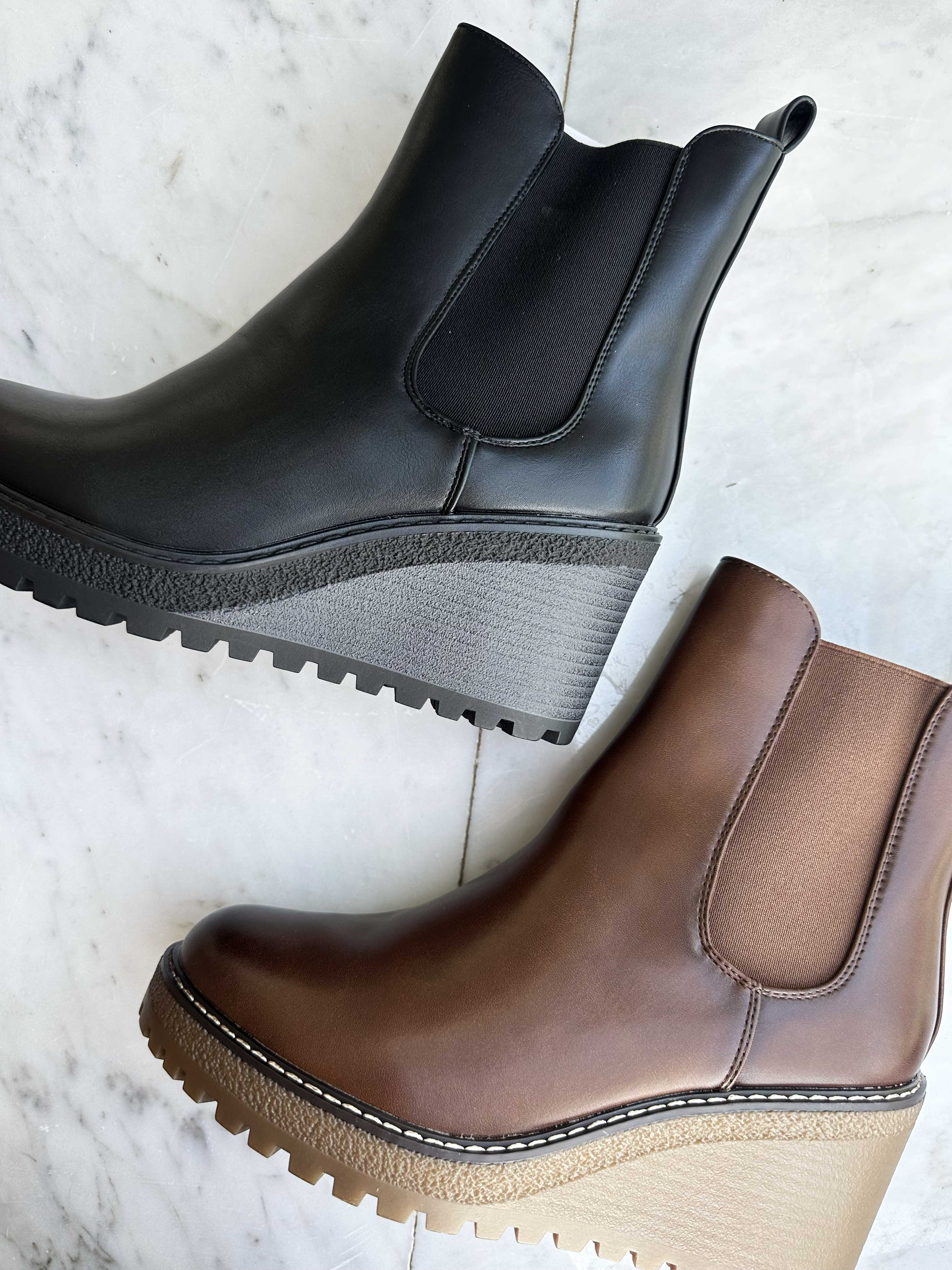 Rio - Støver med kilehæl