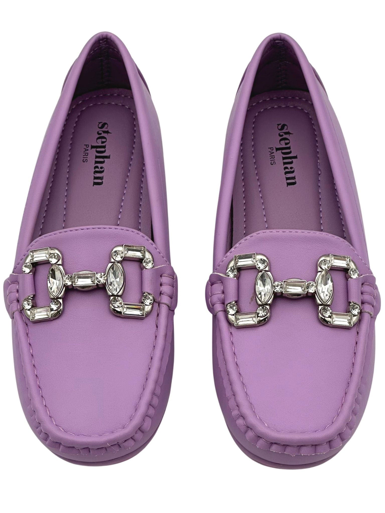 Rosalba - Mokkasiner pyntet med similistensspænde