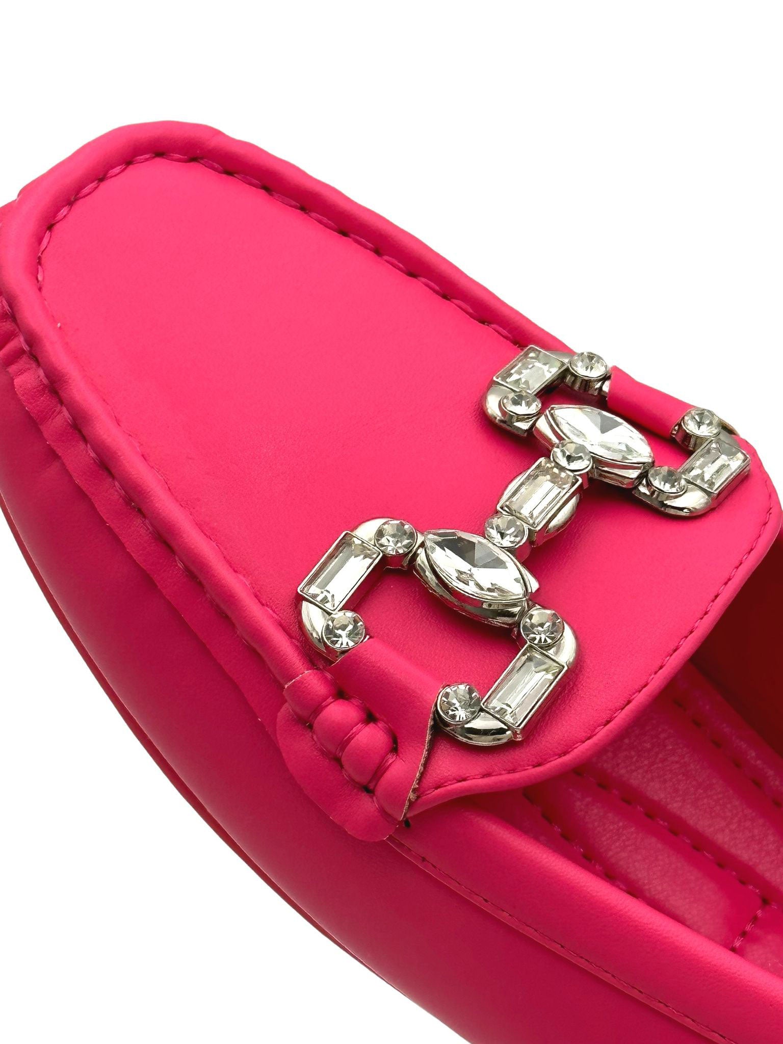 Rosalba - Mokkasiner pyntet med similistensspænde