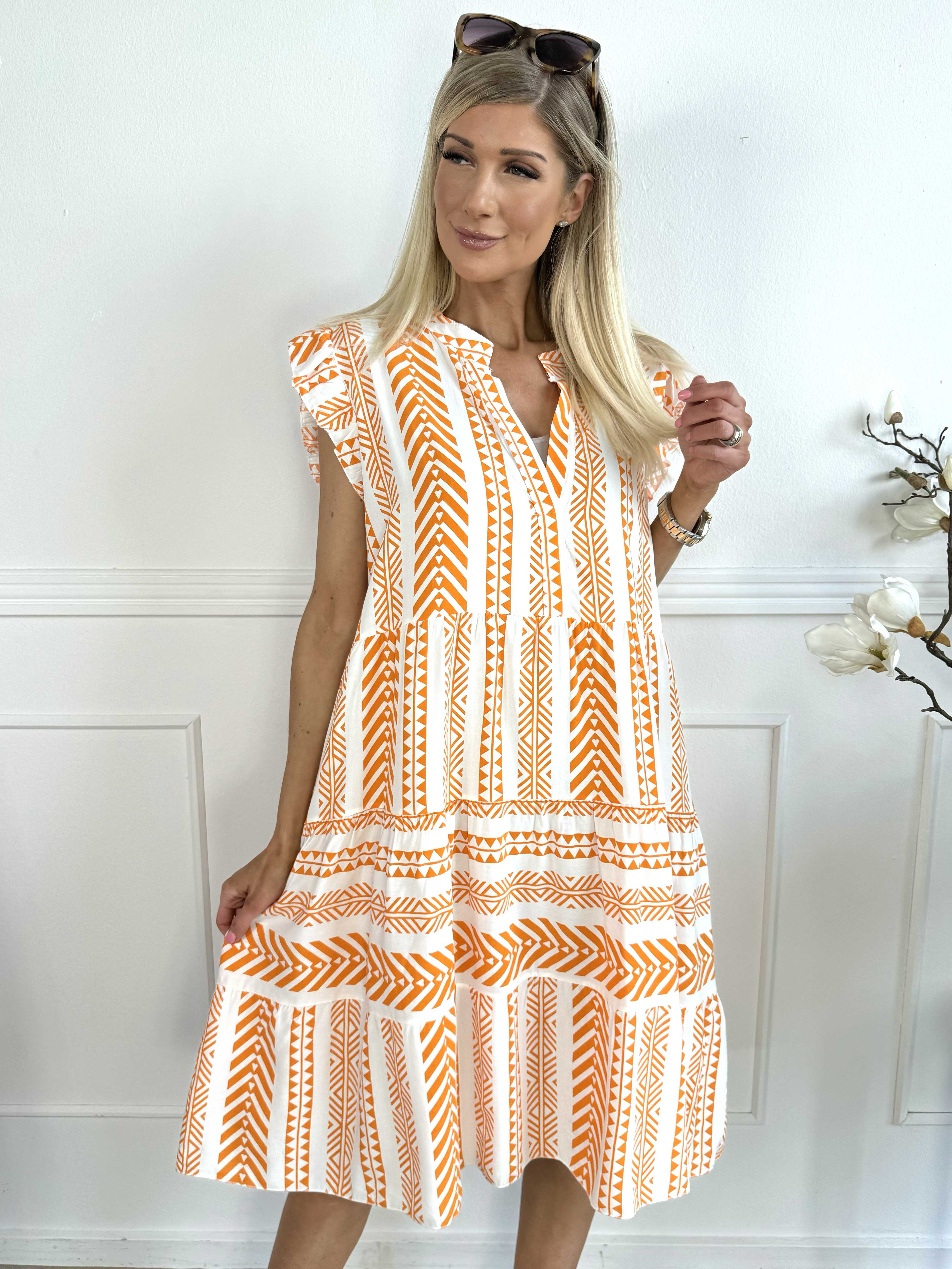 Samiya - Sød kjole med motiv