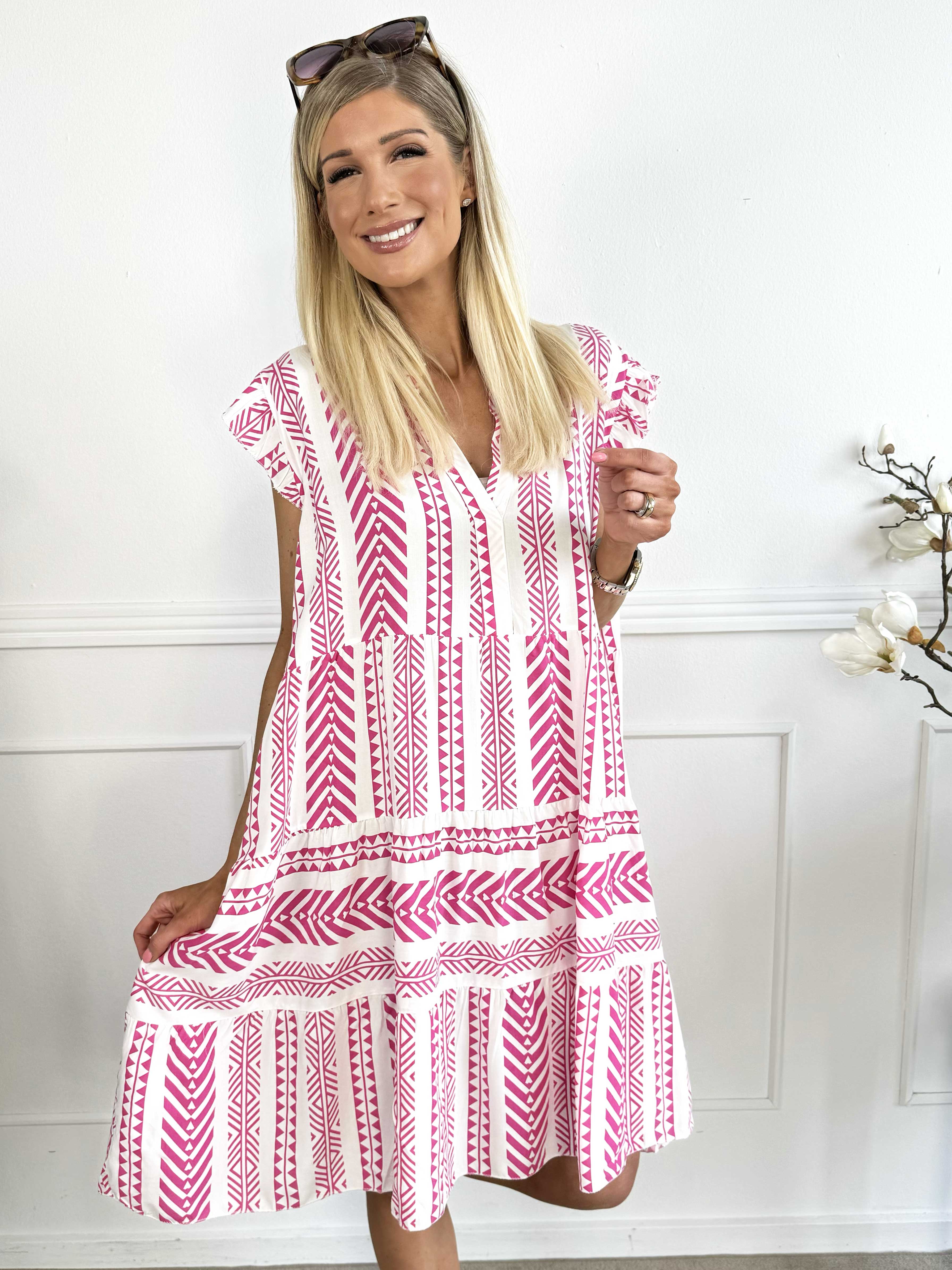 Samiya - Sød kjole med motiv