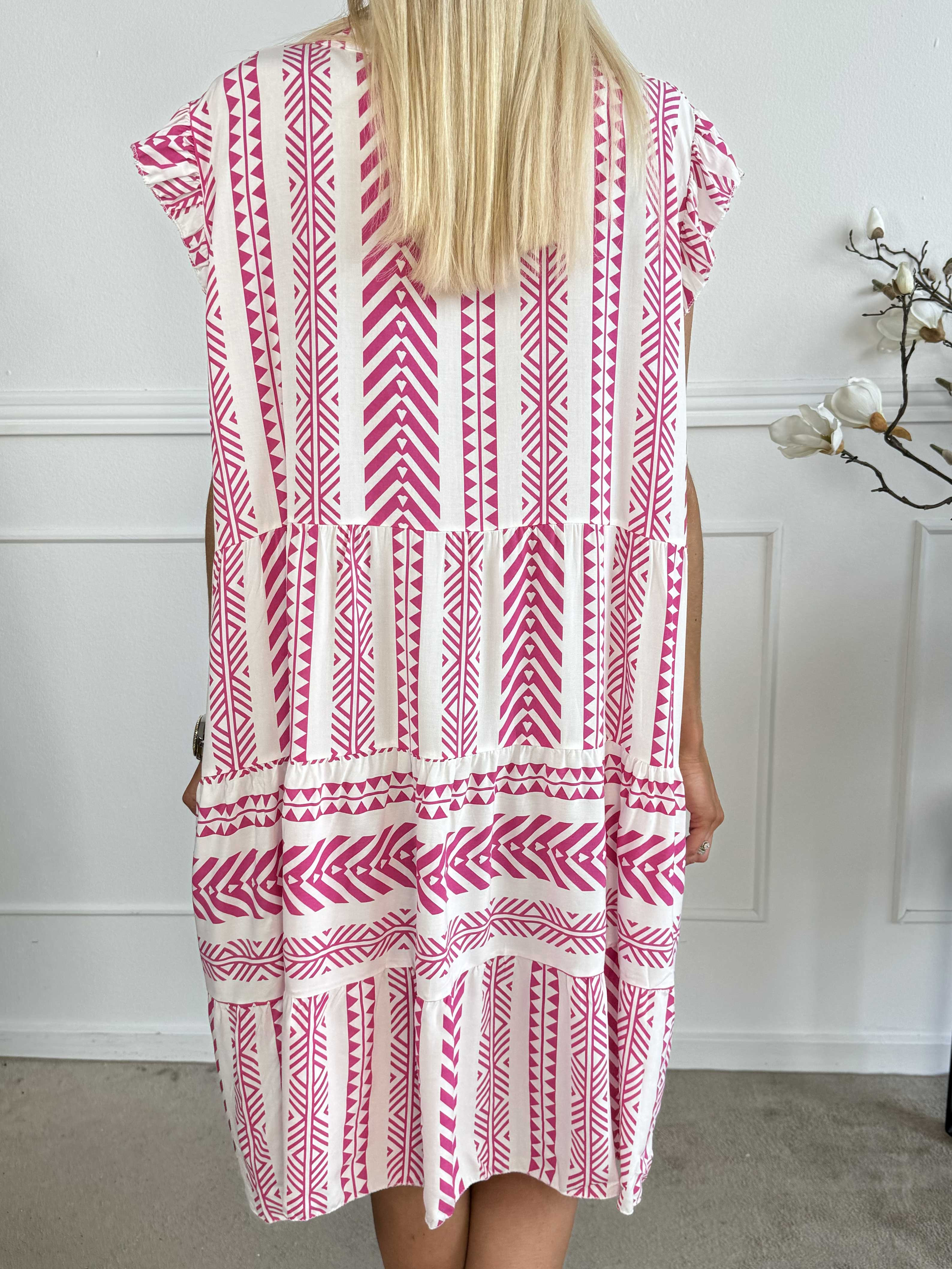 Samiya - Sød kjole med motiv