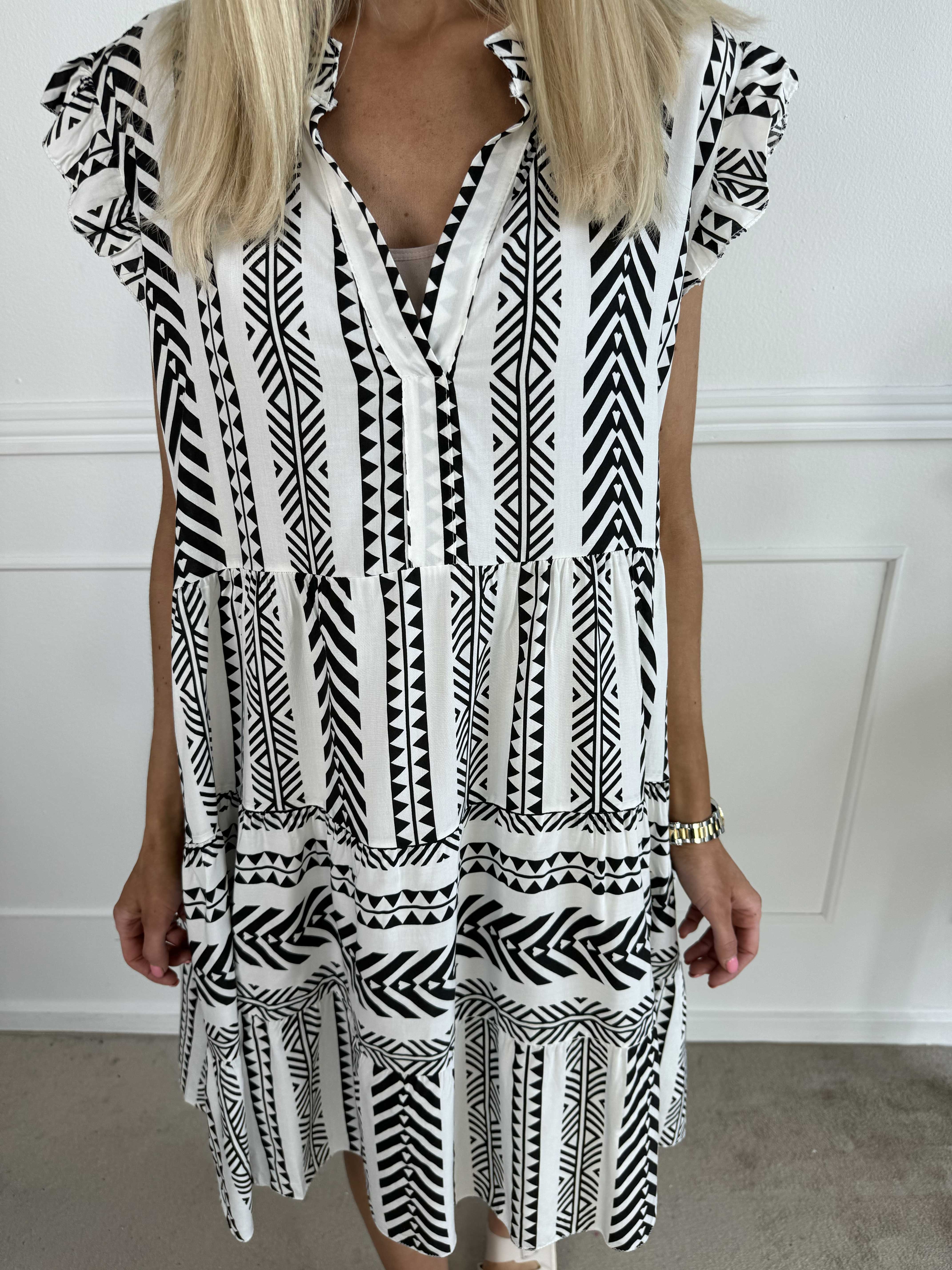 Samiya - Sød kjole med motiv