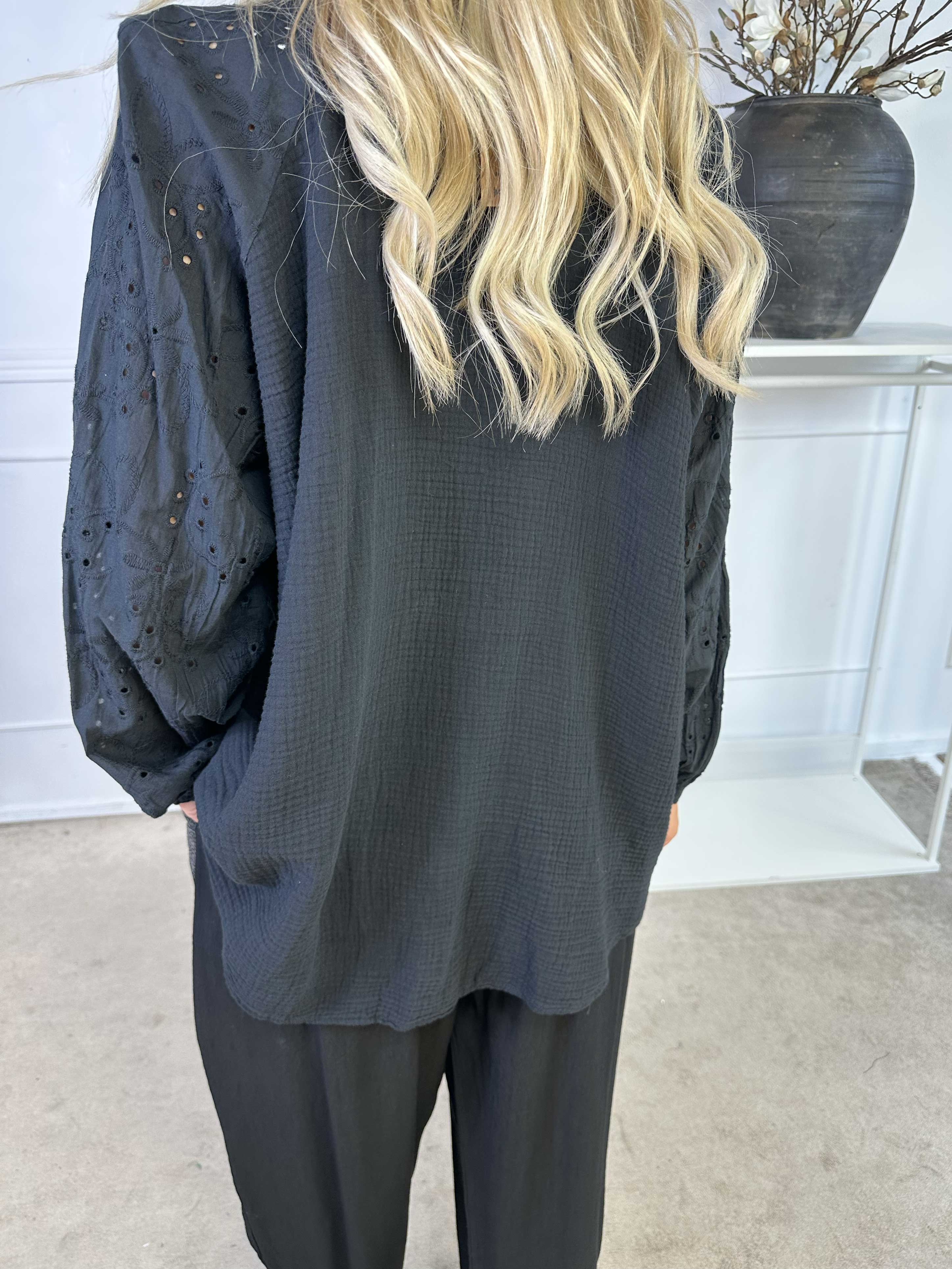 Sandrini - Blød bomuldsskjorte